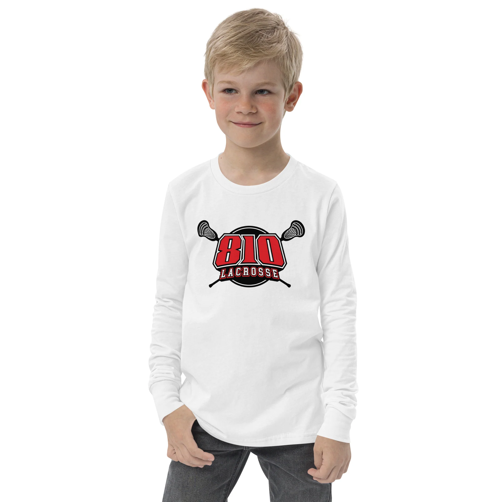 810 YOUTH long sleeve tee - Image 4