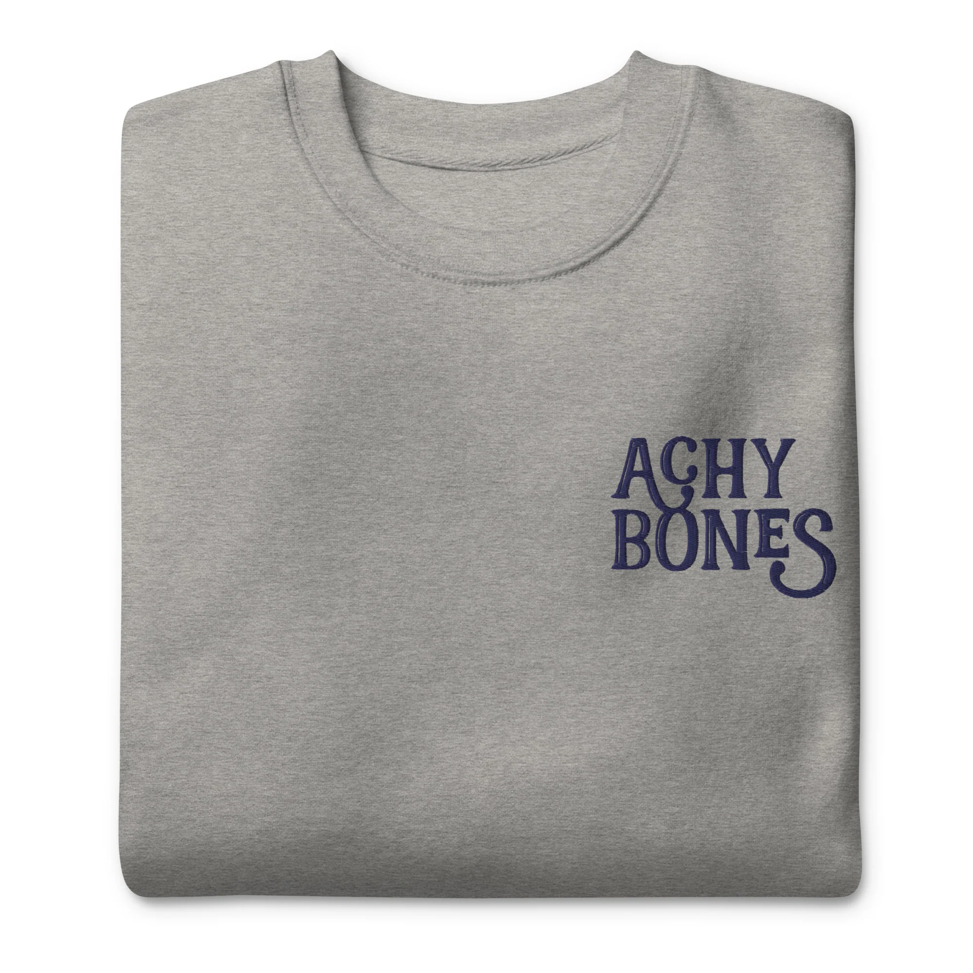 Achy Bones Embroidered Crewneck Sweatshirt - Image 5