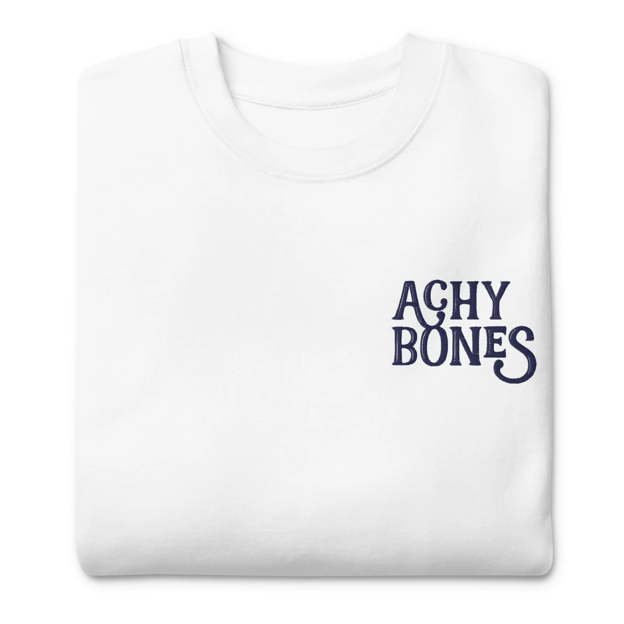 Achy Bones Embroidered Crewneck Sweatshirt - Image 7