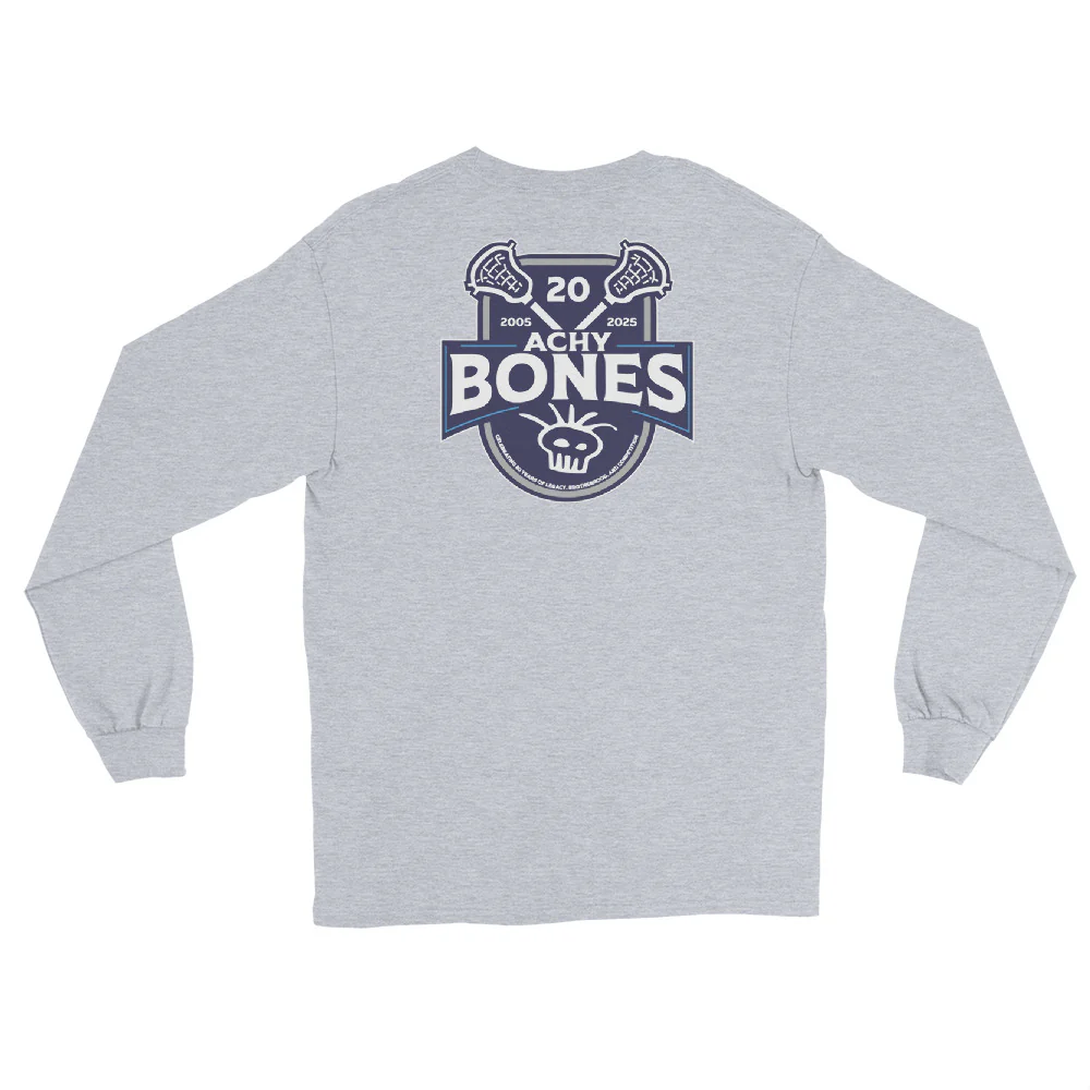 Achy Bones Menās Long Sleeve Shirt - Image 2
