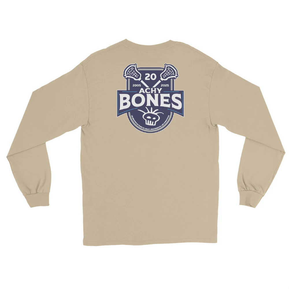 Achy Bones Menās Long Sleeve Shirt - Image 4