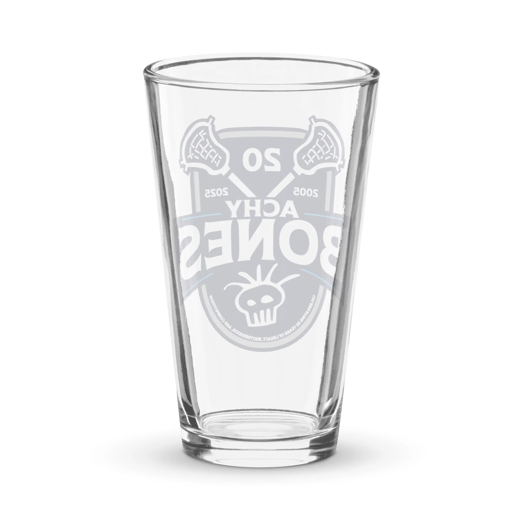 Achy Bones Shaker pint glass - Image 2
