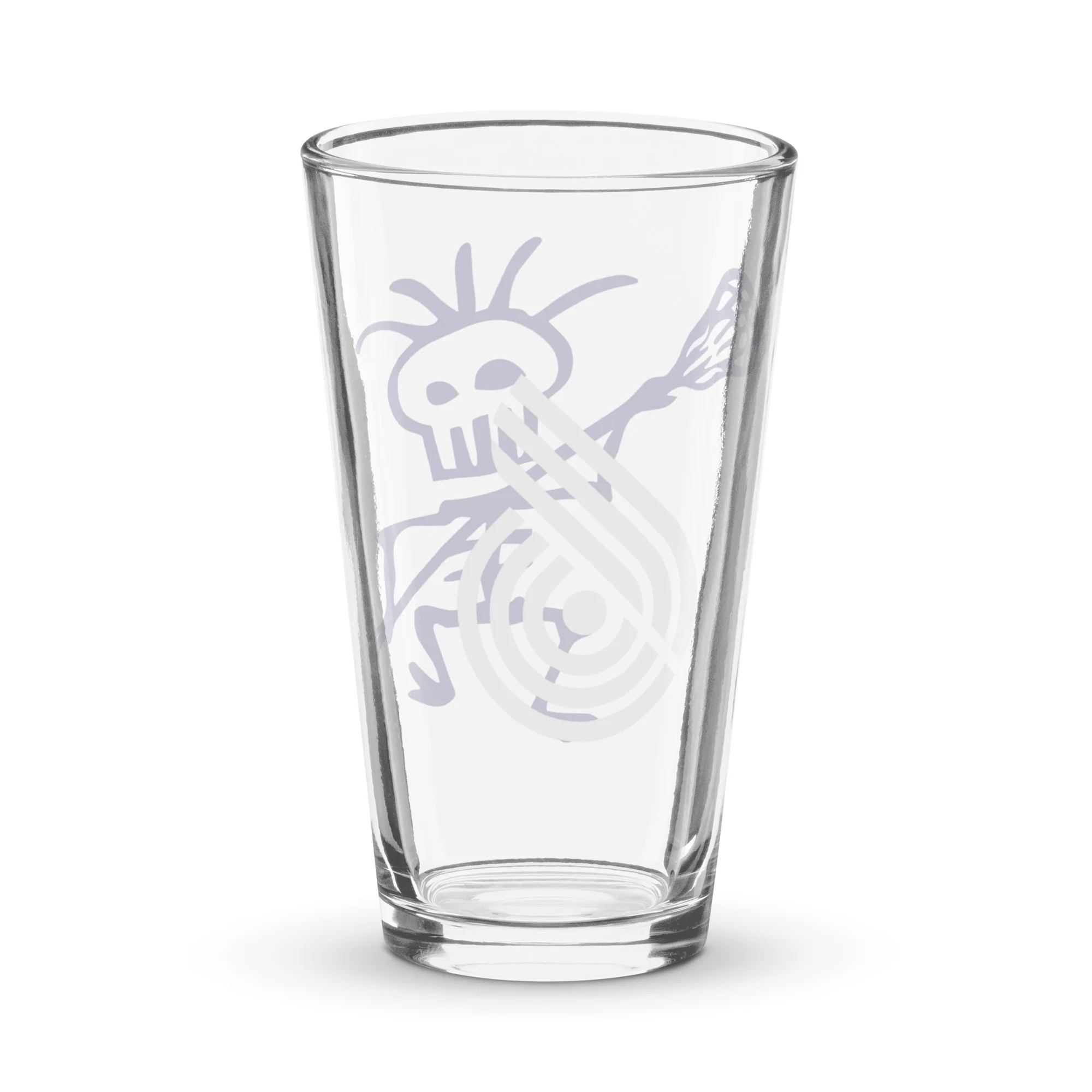 Achy Bones Shaker pint glass - Image 4