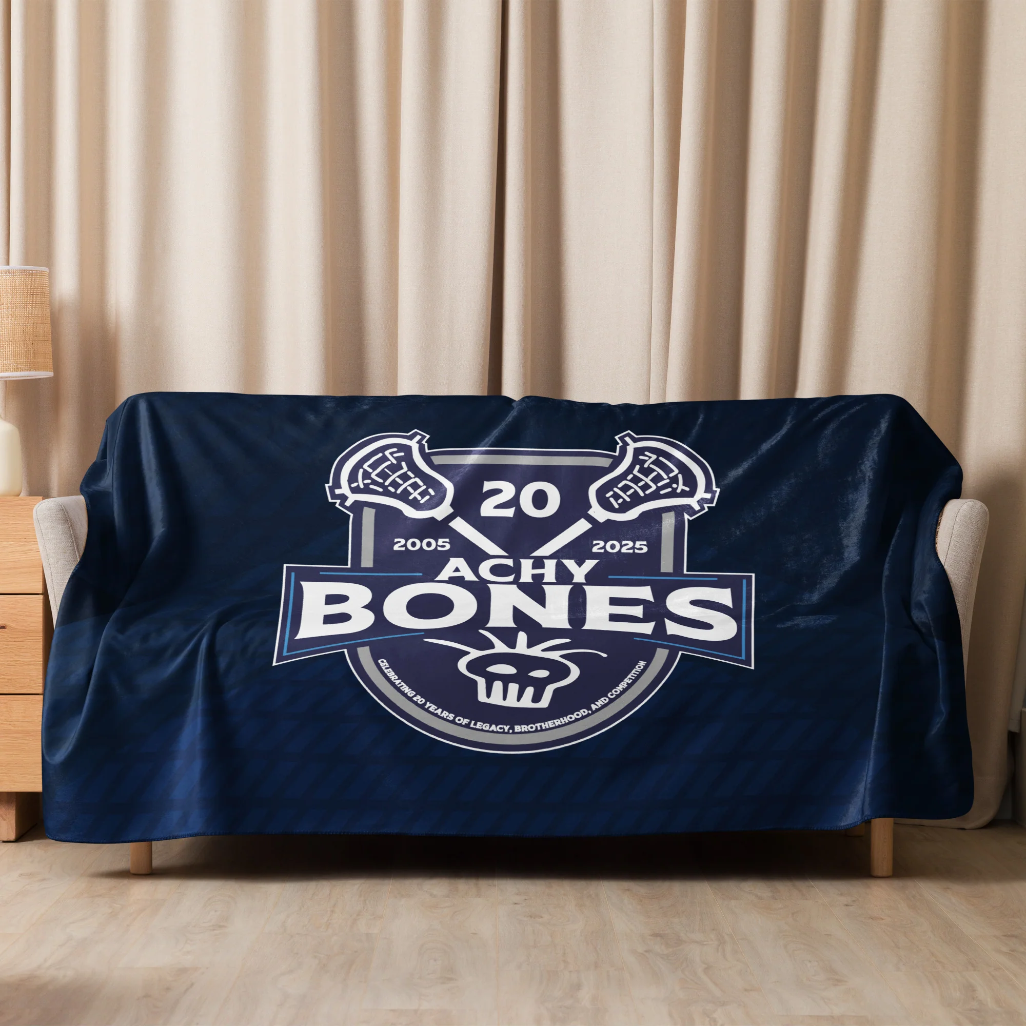 Achy Bones Sherpa blanket