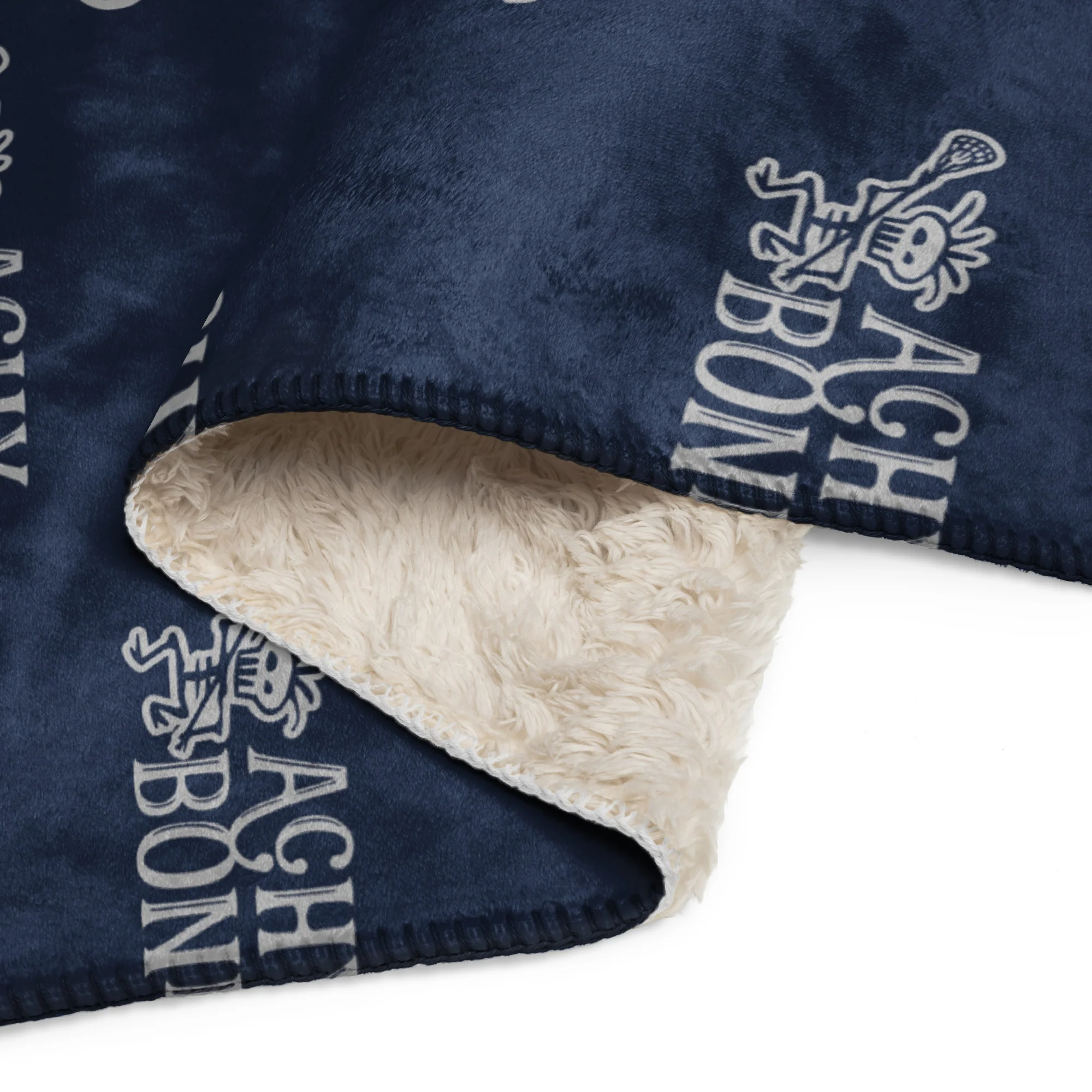 Achy Bones Sherpa blanket - Image 3