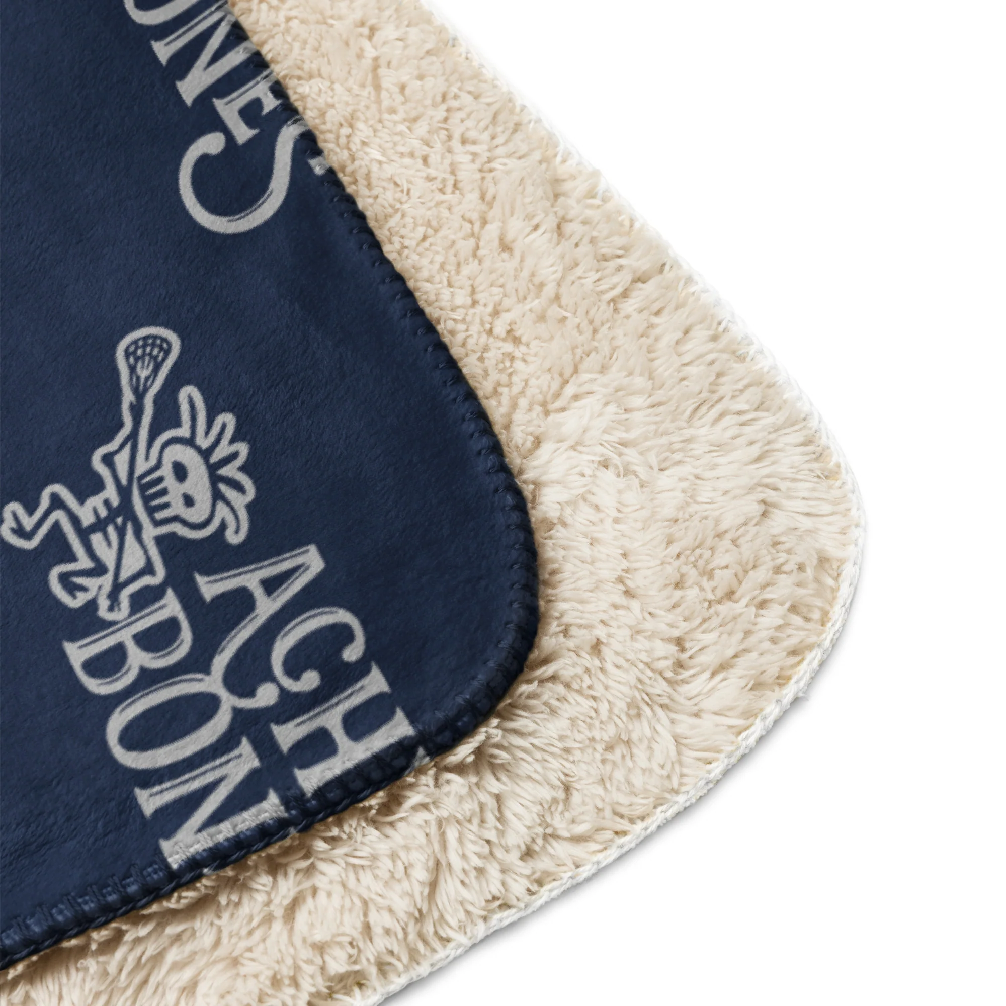 Achy Bones Sherpa blanket - Image 4