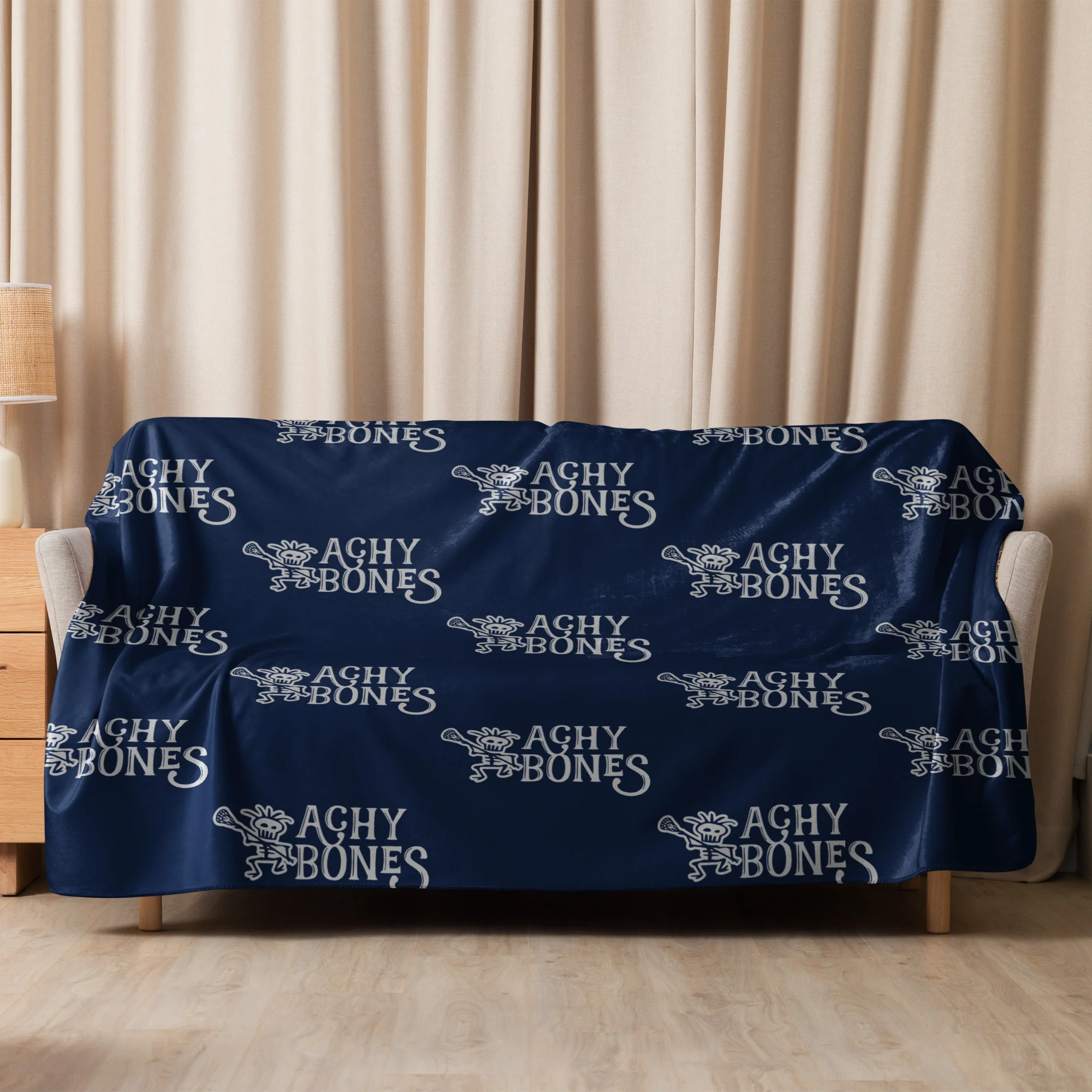 Achy Bones Sherpa blanket - Image 6