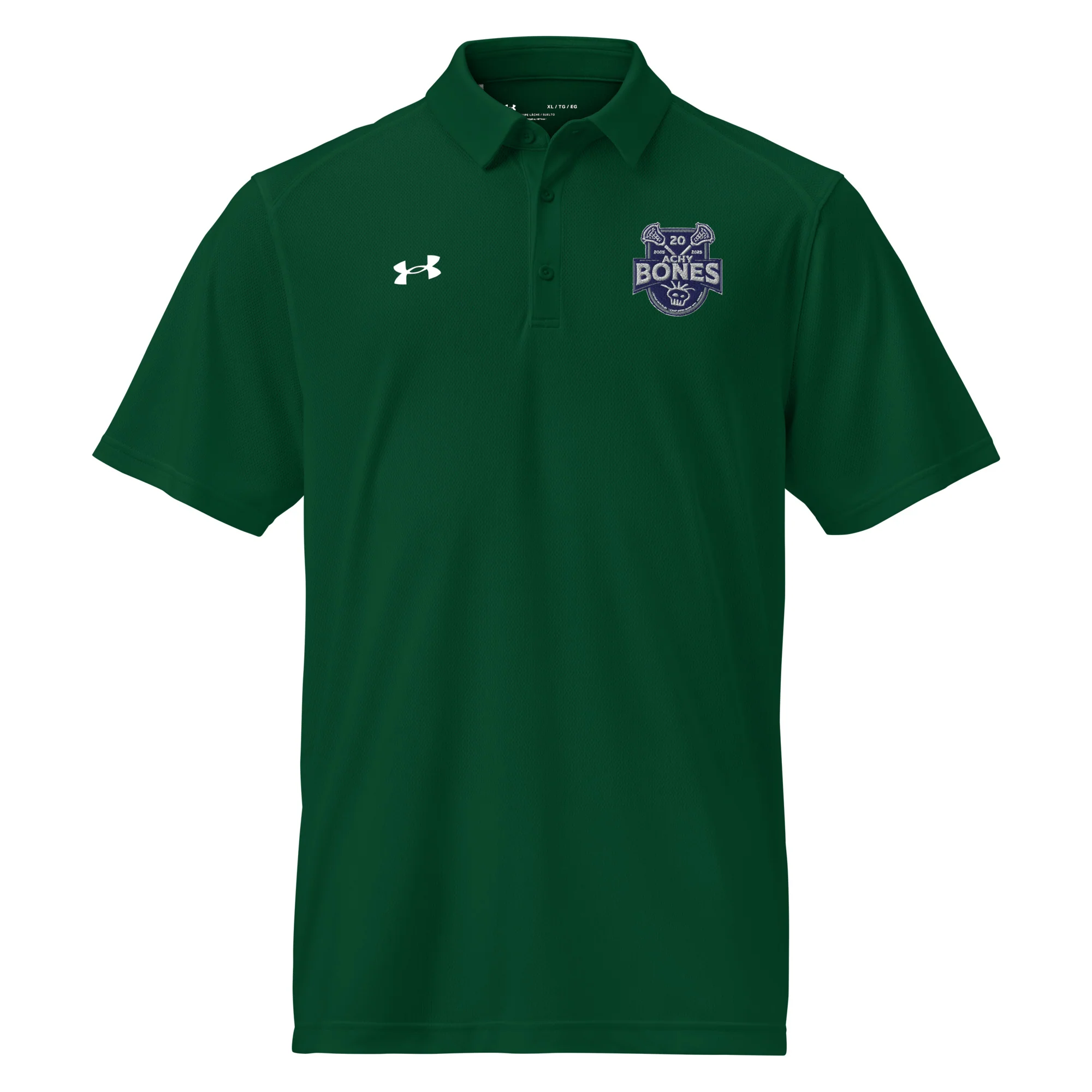 Achy Bones Under Armour® Men's Polo - Image 3