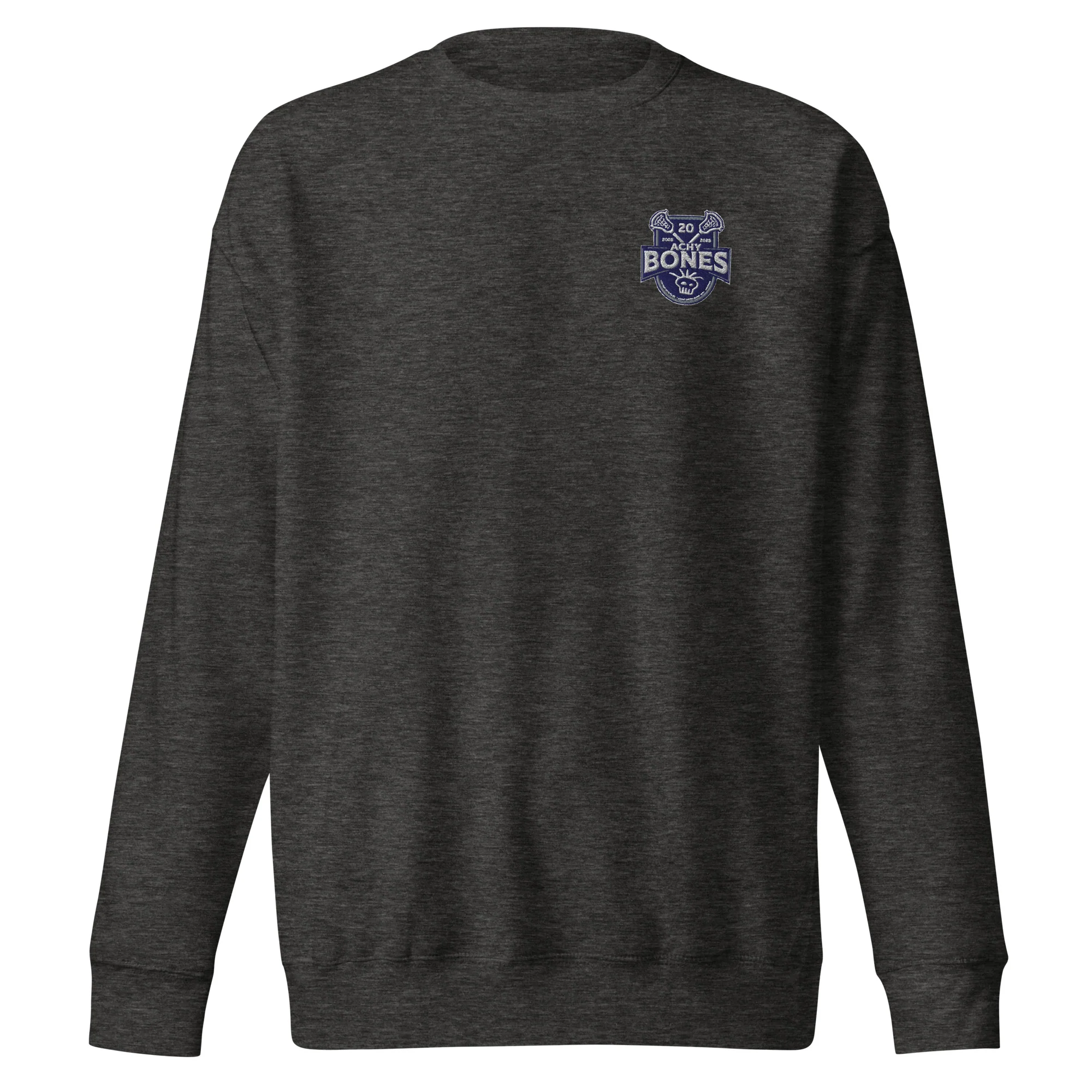 Achy Bones Unisex Embroidered Crewneck Sweatshirt - Image 3