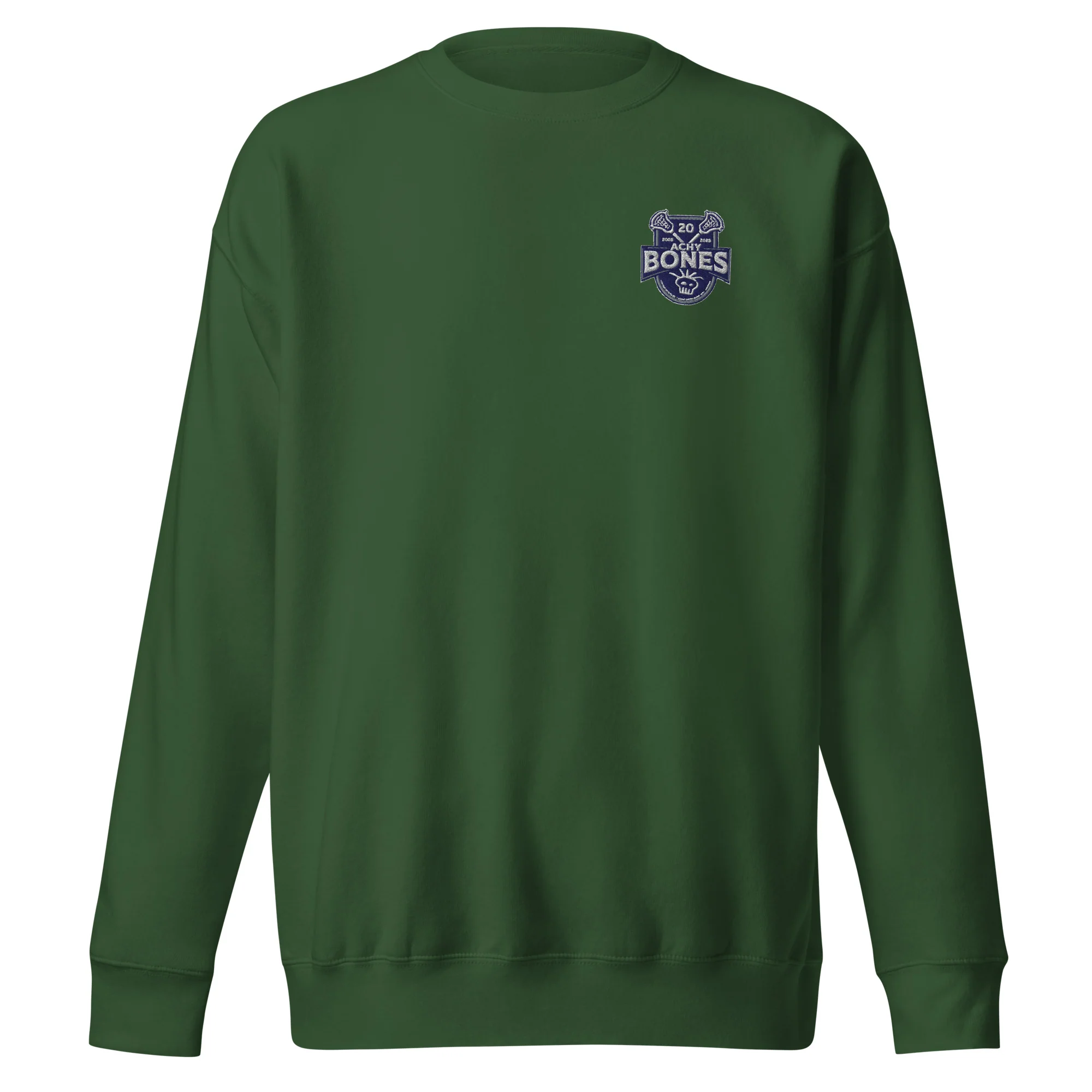 Achy Bones Unisex Embroidered Crewneck Sweatshirt - Image 5