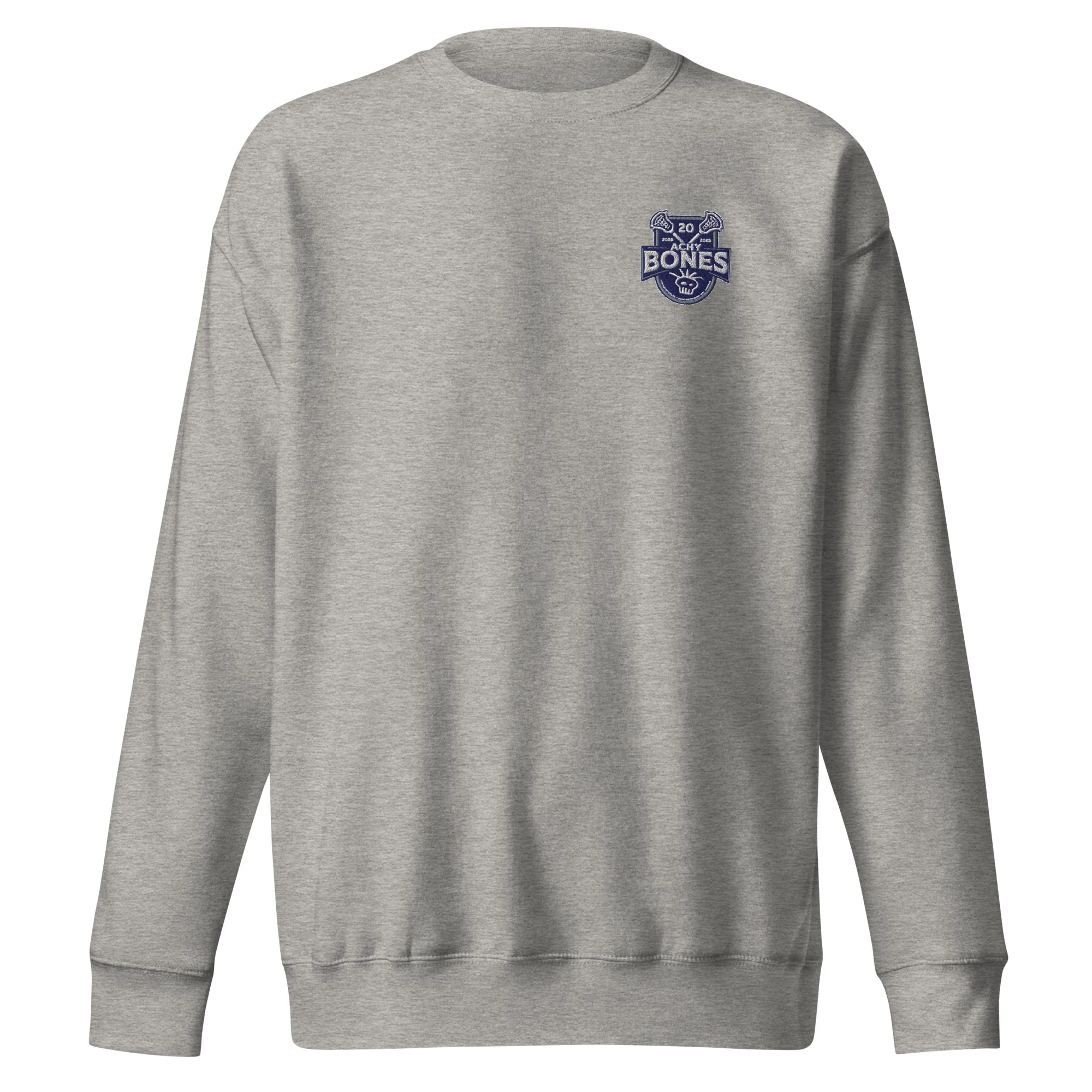 Achy Bones Unisex Embroidered Crewneck Sweatshirt - Image 7