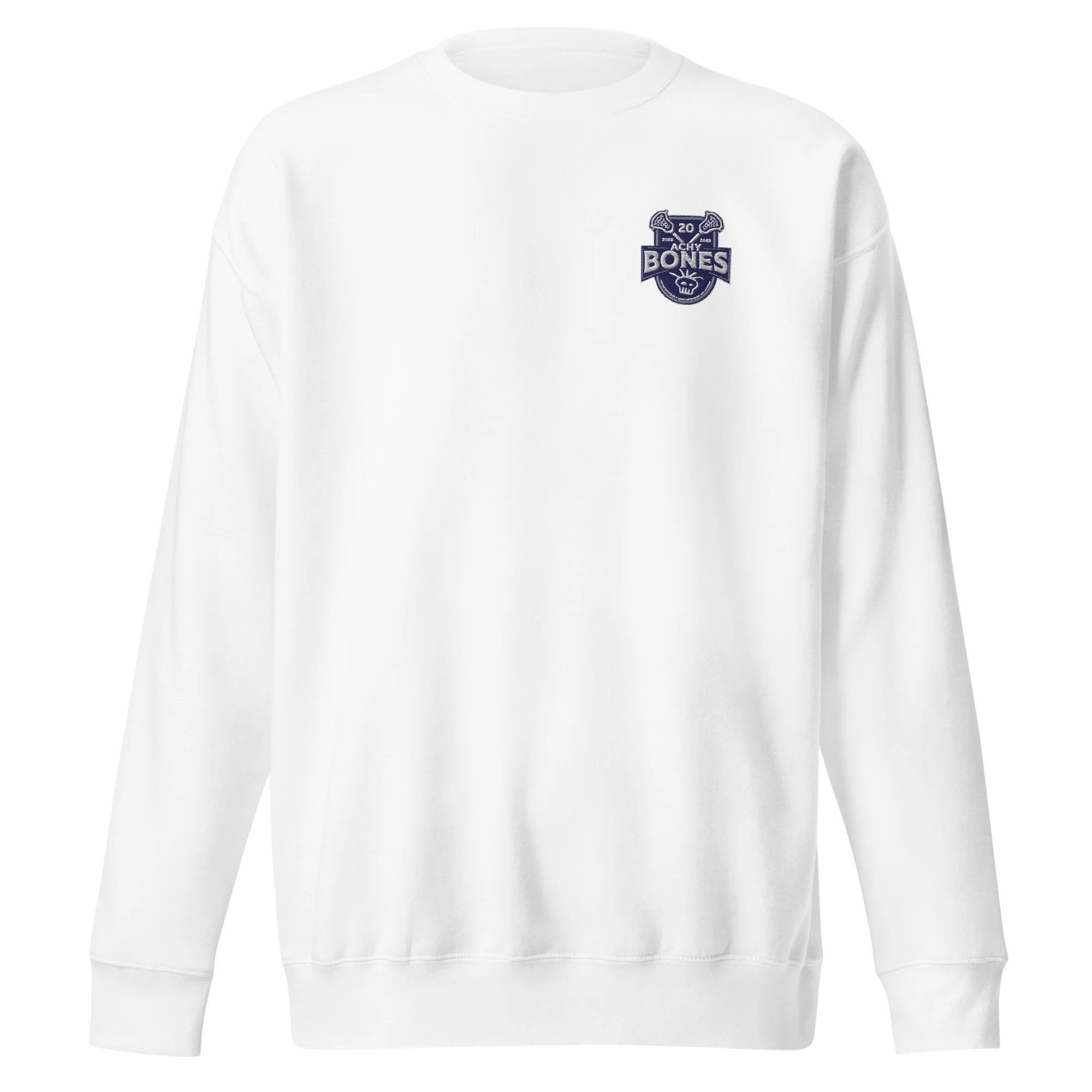 Achy Bones Unisex Embroidered Crewneck Sweatshirt - Image 9