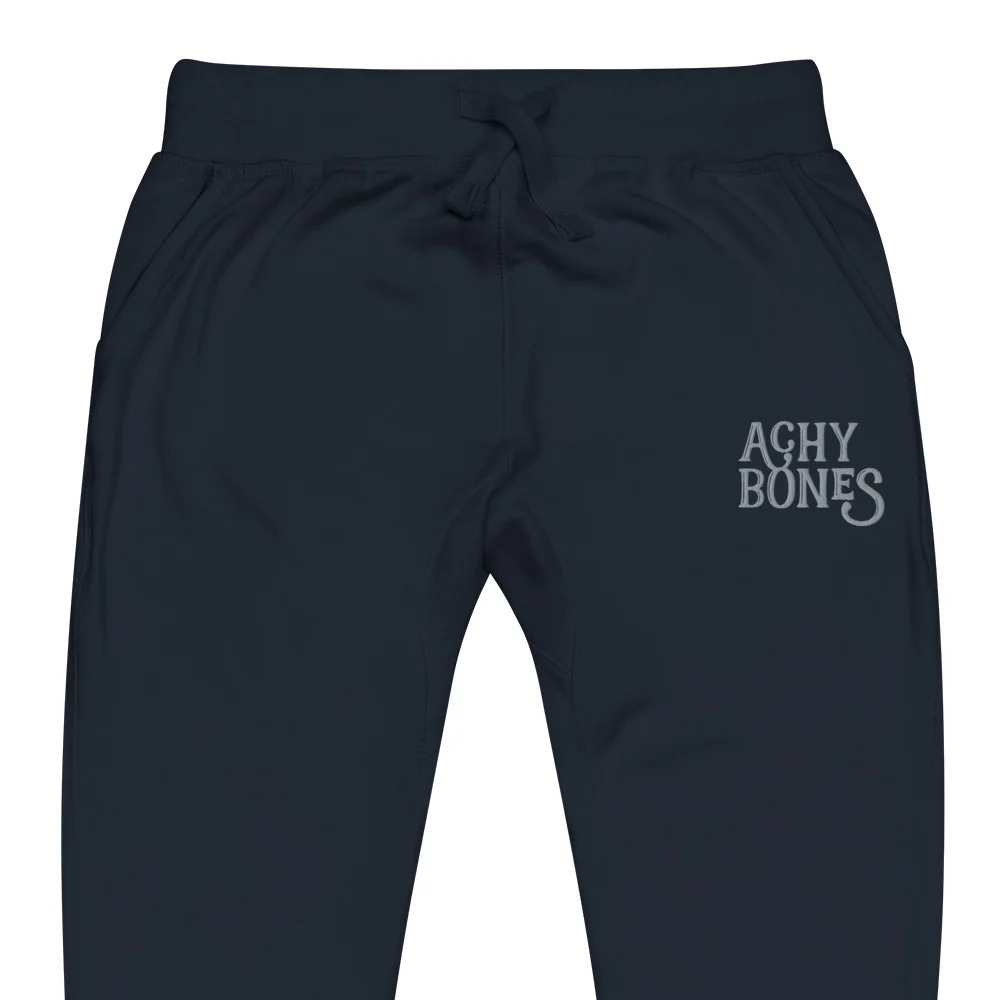 Achy Bones Unisex Fleece Sweatpants - Image 2