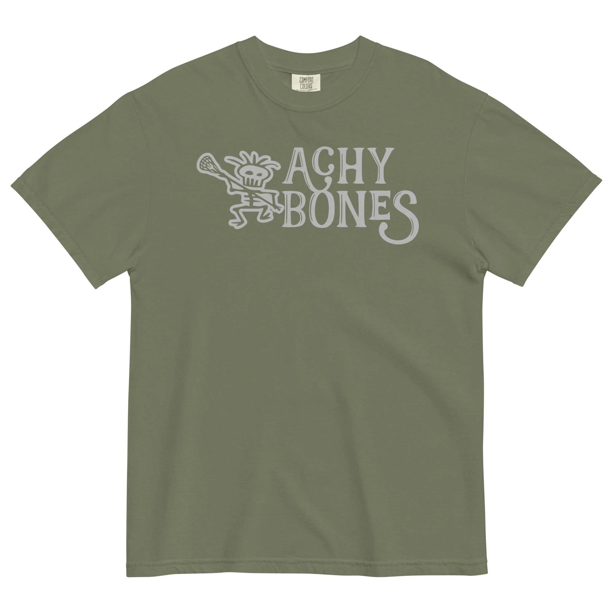 Achy Bones Unisex garment-dyed t-shirt - Image 2