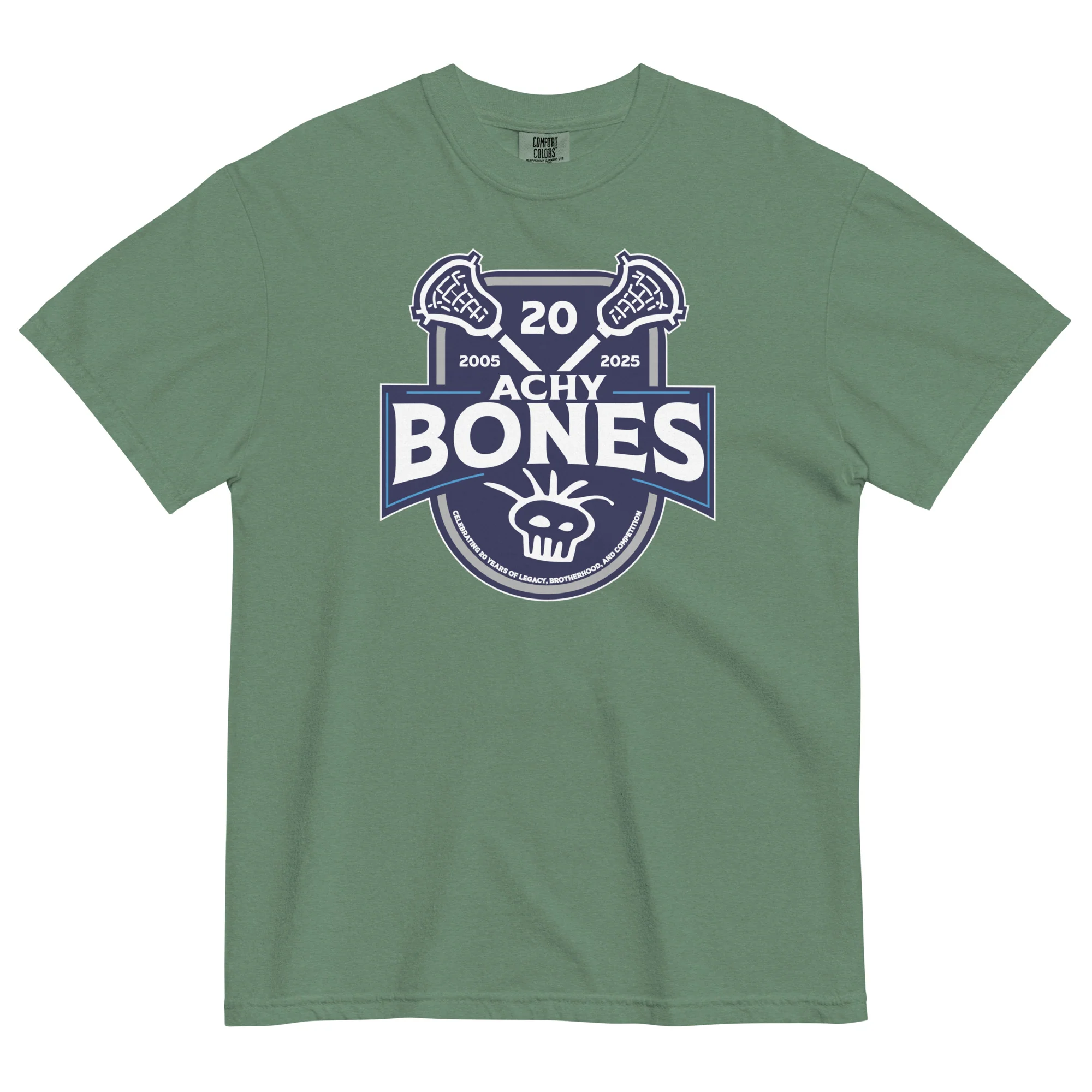 Achy Bones Unisex garment-dyed t-shirt - Image 3