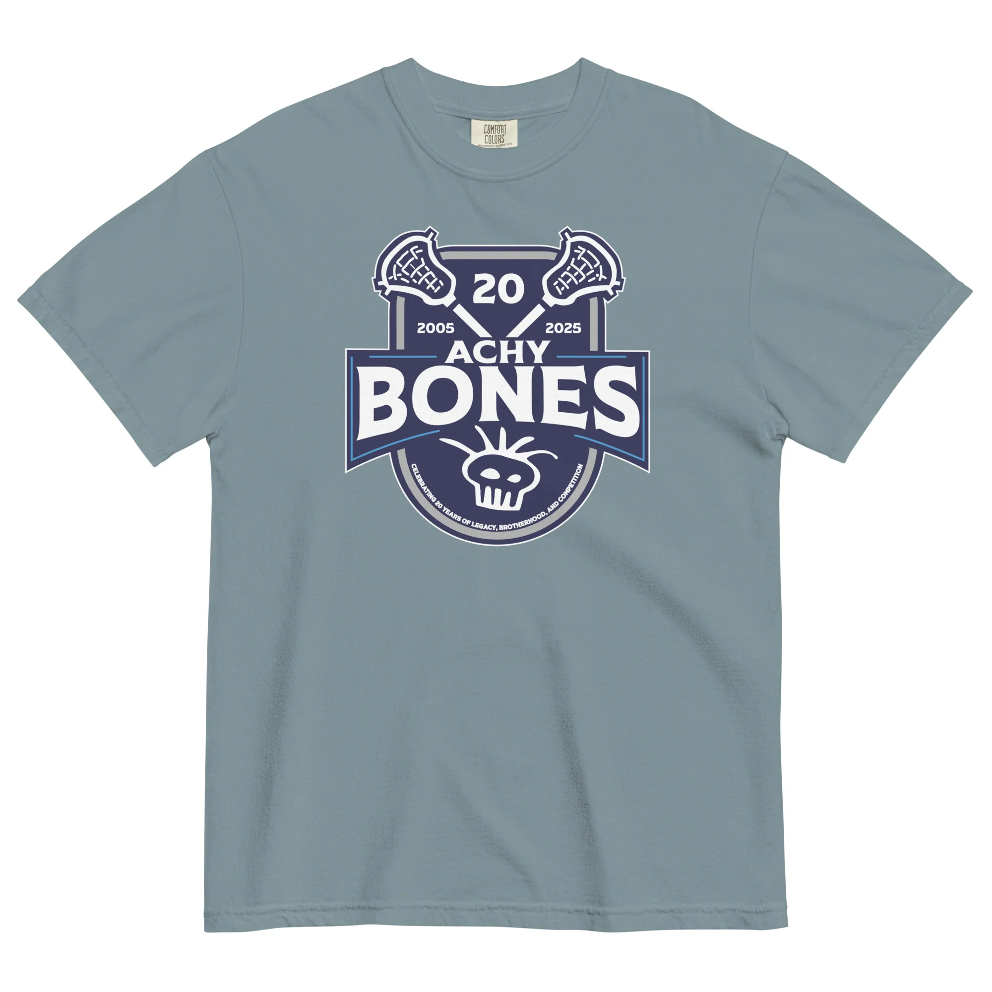 Achy Bones Unisex garment-dyed t-shirt - Image 5