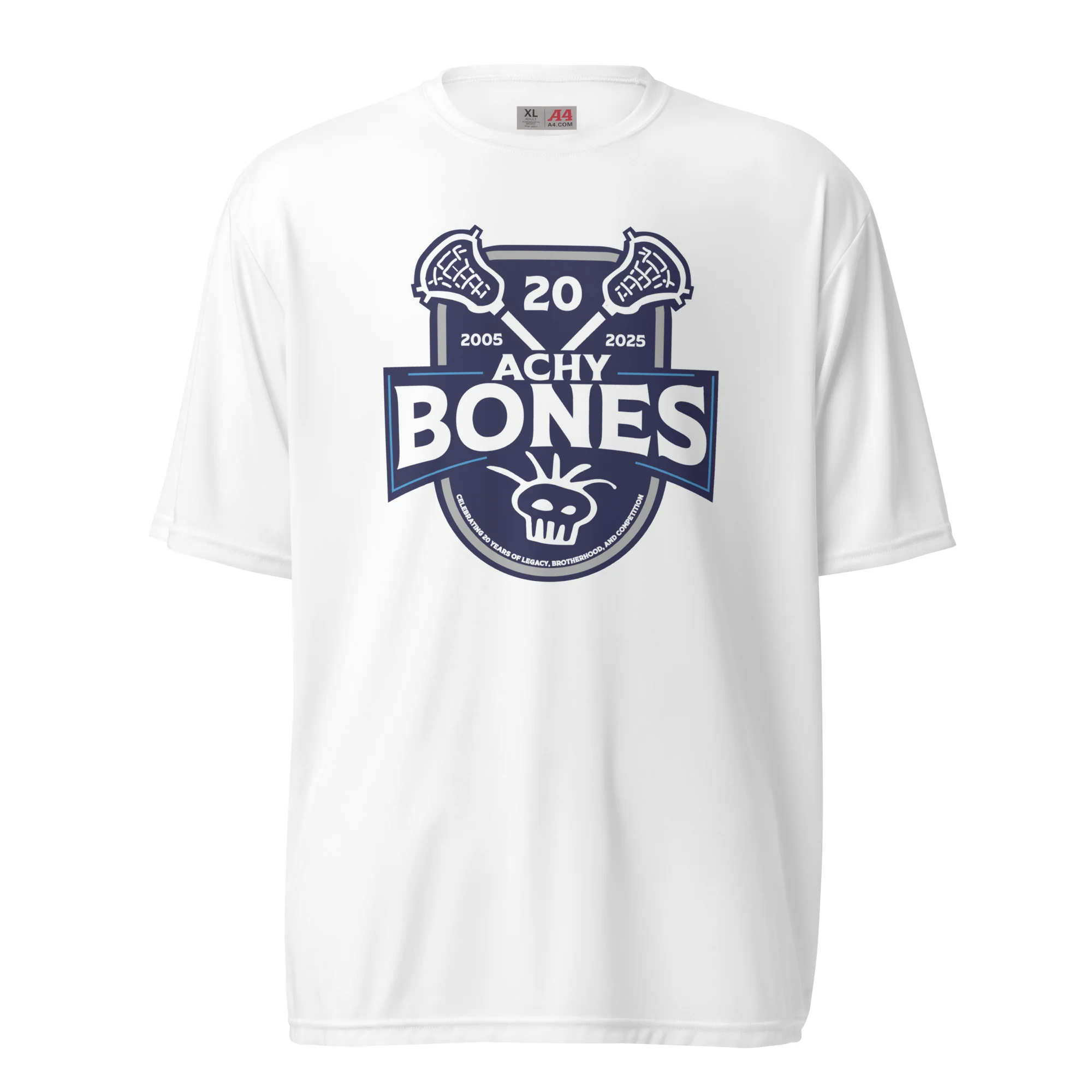 Achy Bones Unisex performance t-shirt - Image 3