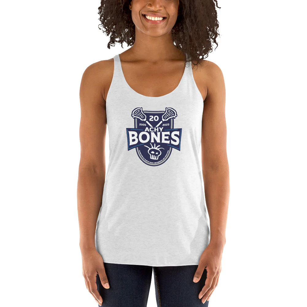 Achy Bones Women's Racerback Tank - Image 5