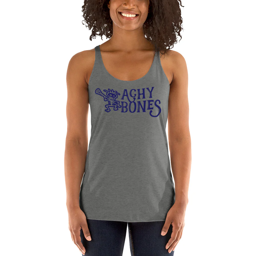 Achy Bones Women's Racerback Tank - Image 2