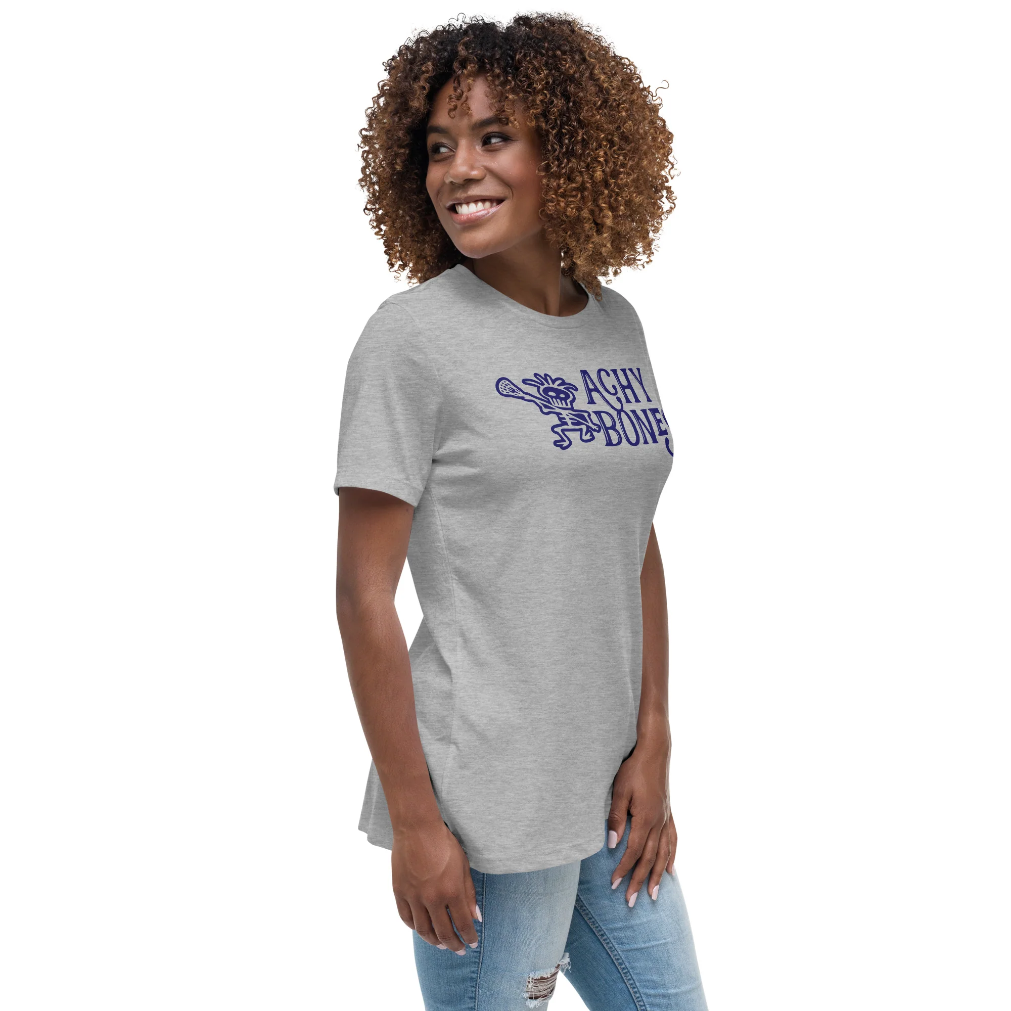 Achy Bones Women's Relaxed T-Shirt - Image 3