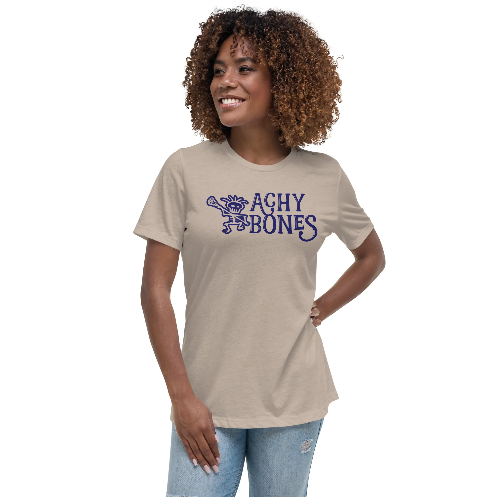 Achy Bones Women's Relaxed T-Shirt - Image 4