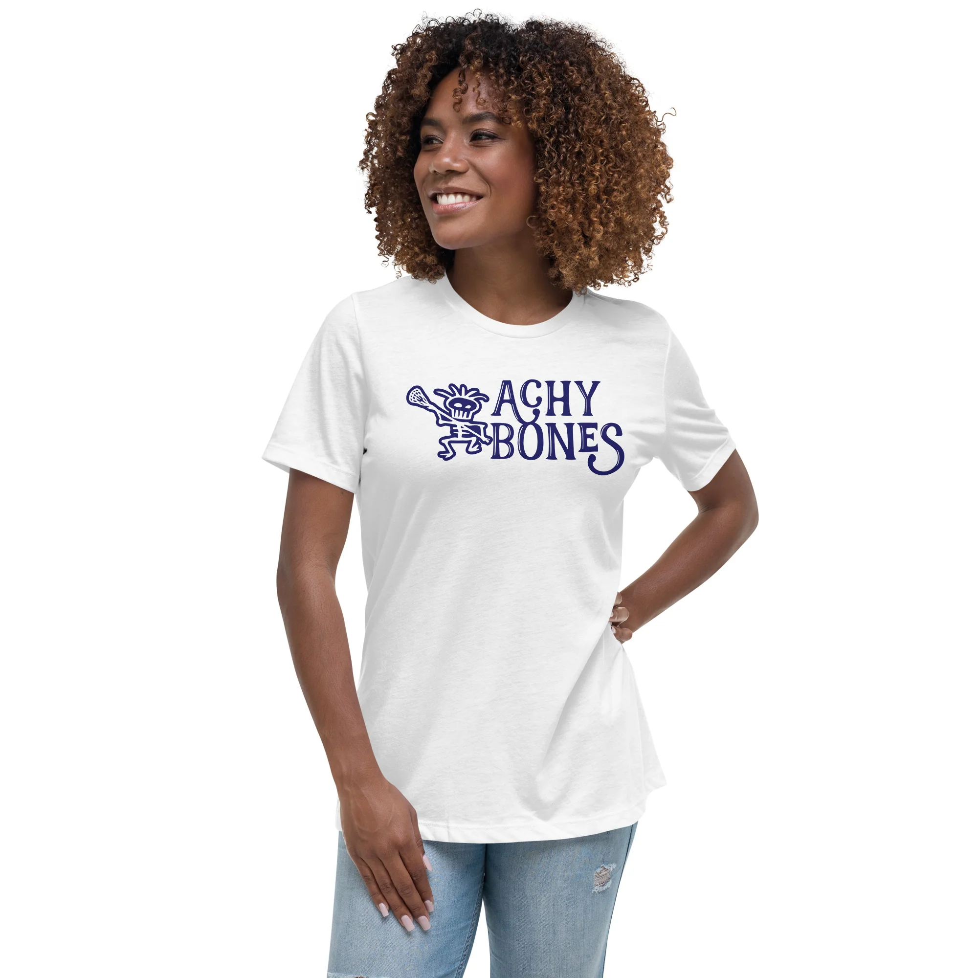 Achy Bones Women's Relaxed T-Shirt - Image 7