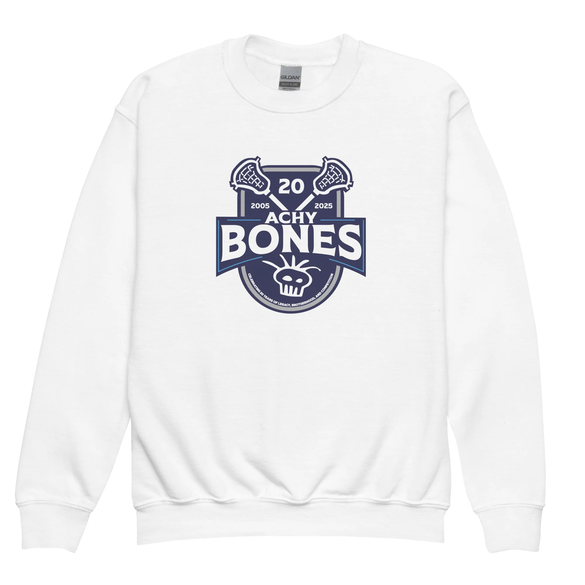 Achy Bones YOUTH Crewneck Sweatshirt - Image 7