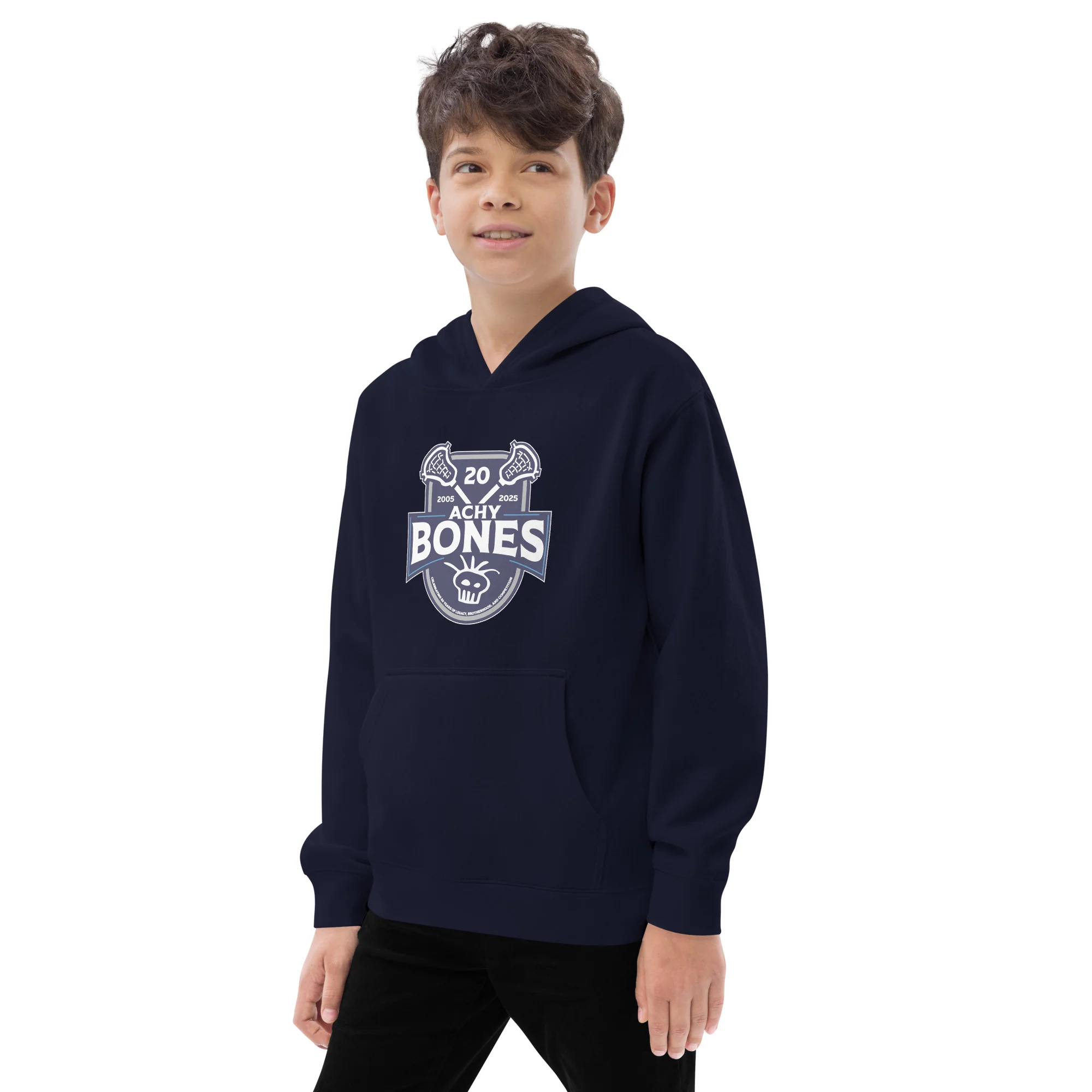 Achy Bones YOUTH Fleece Hoodie - Image 4