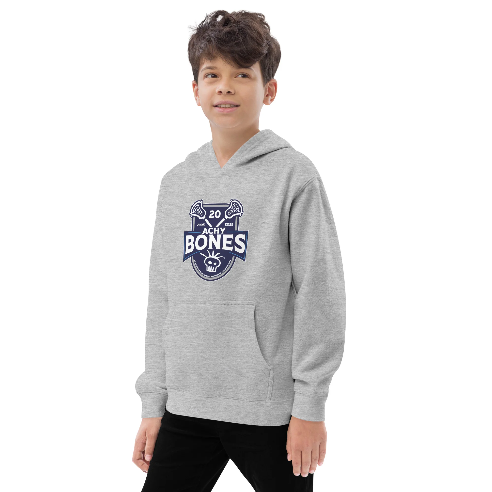 Achy Bones YOUTH Fleece Hoodie - Image 6