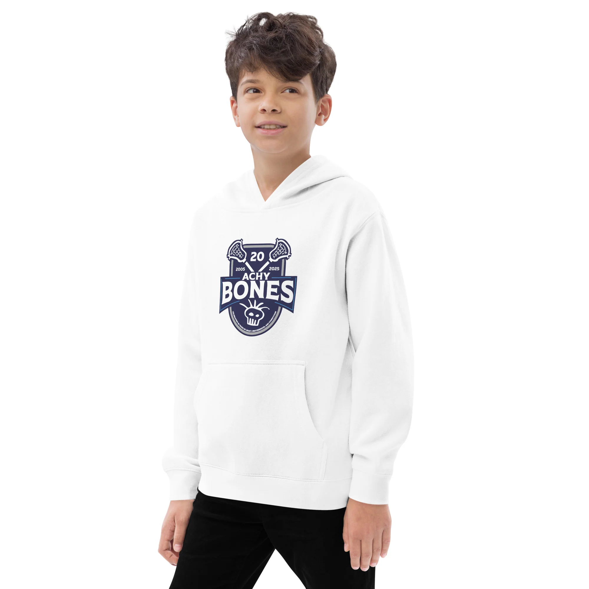 Achy Bones YOUTH Fleece Hoodie - Image 9