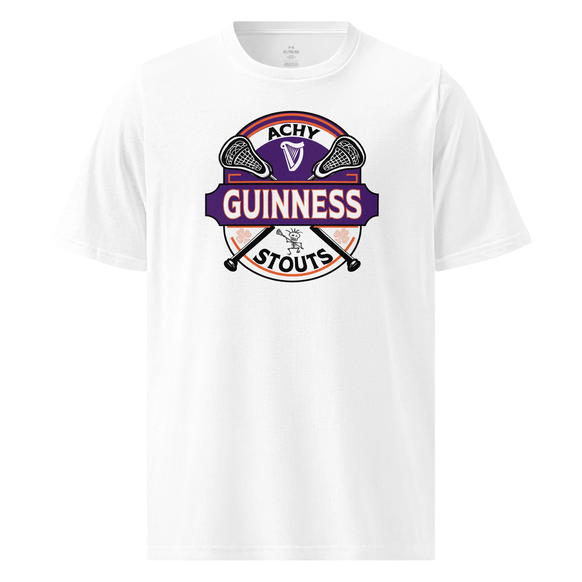 Achy Stouts Classic Under ArmourⓇ Athletic T-Shirt - Image 3