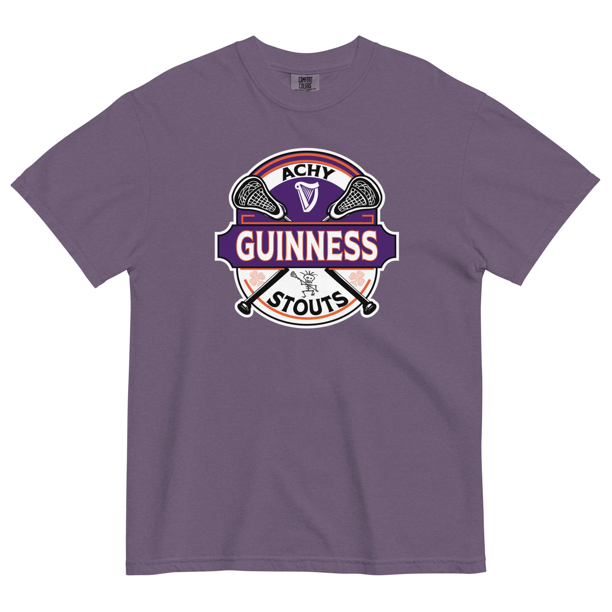 Achy Stouts Classic Unisex Garment-dyed T-Shirt - Image 3