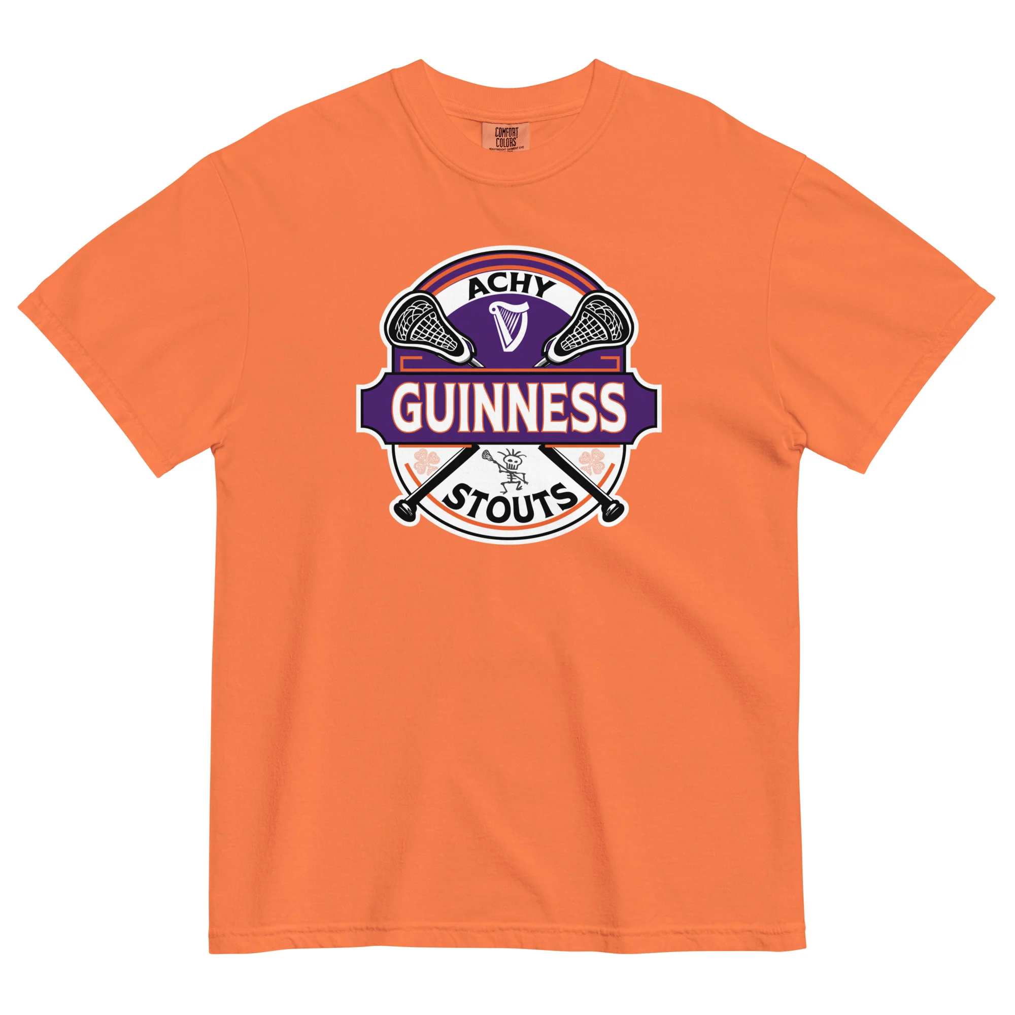 Achy Stouts Classic Unisex Garment-dyed T-Shirt - Image 4
