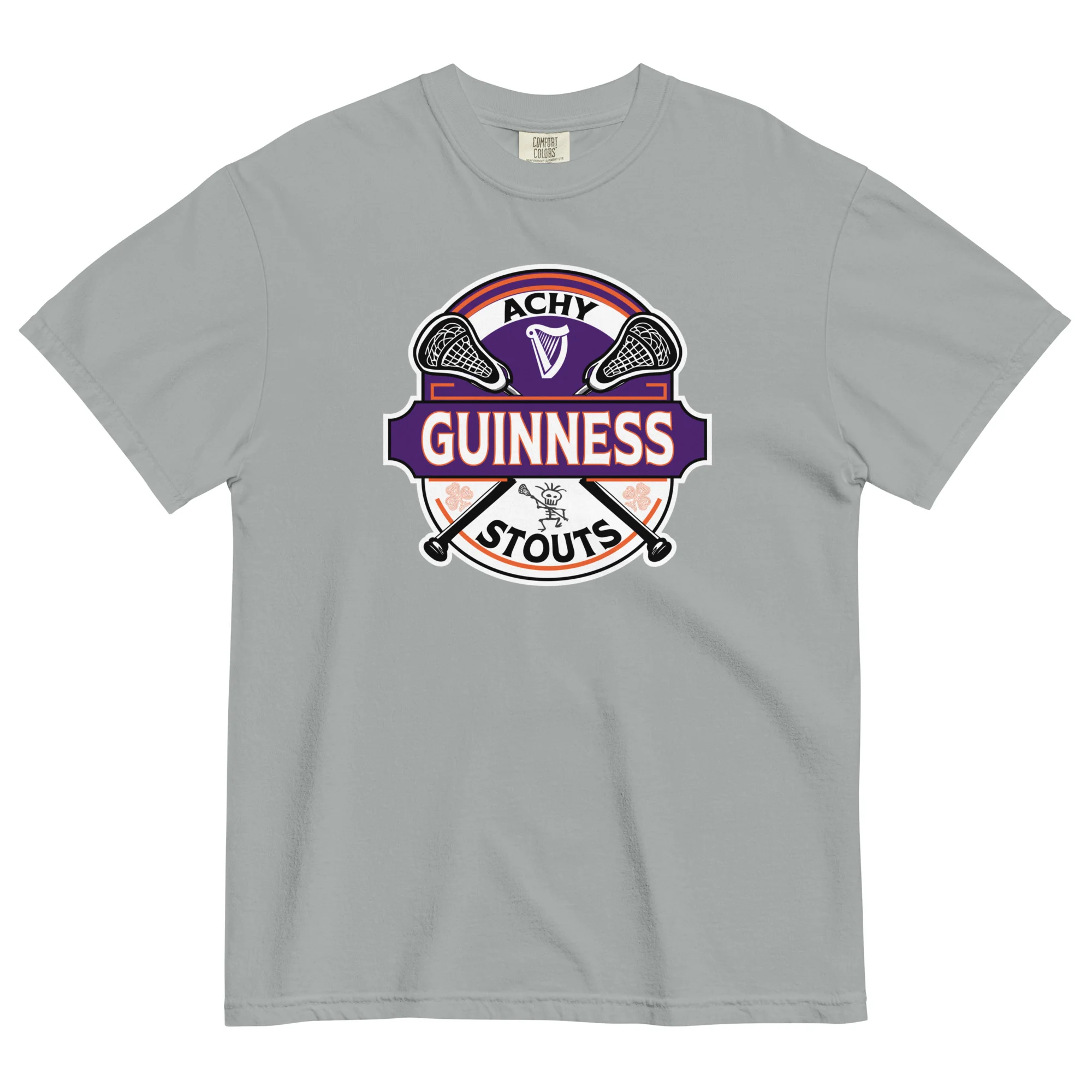 Achy Stouts Classic Unisex Garment-dyed T-Shirt - Image 5