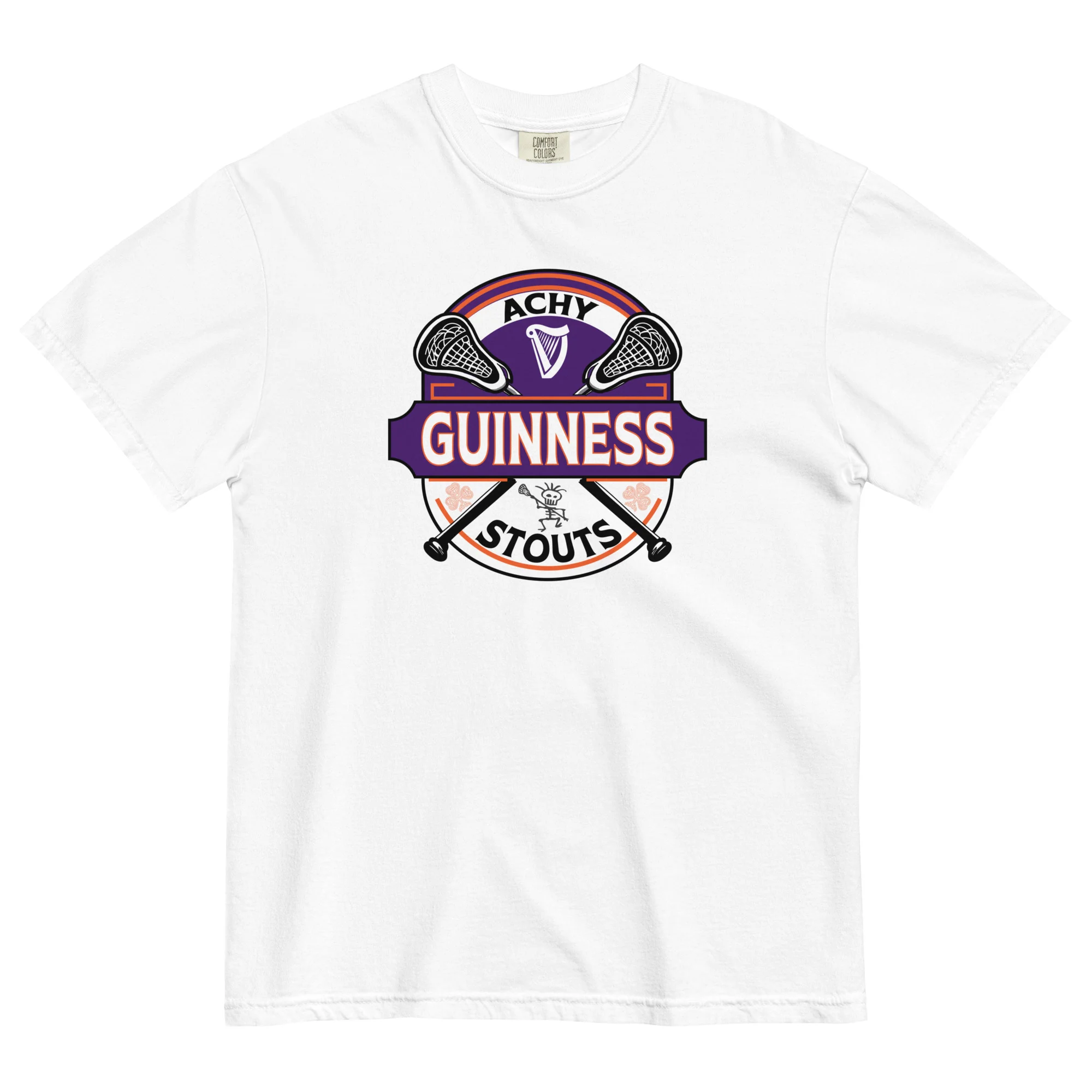 Achy Stouts Classic Unisex Garment-dyed T-Shirt - Image 6