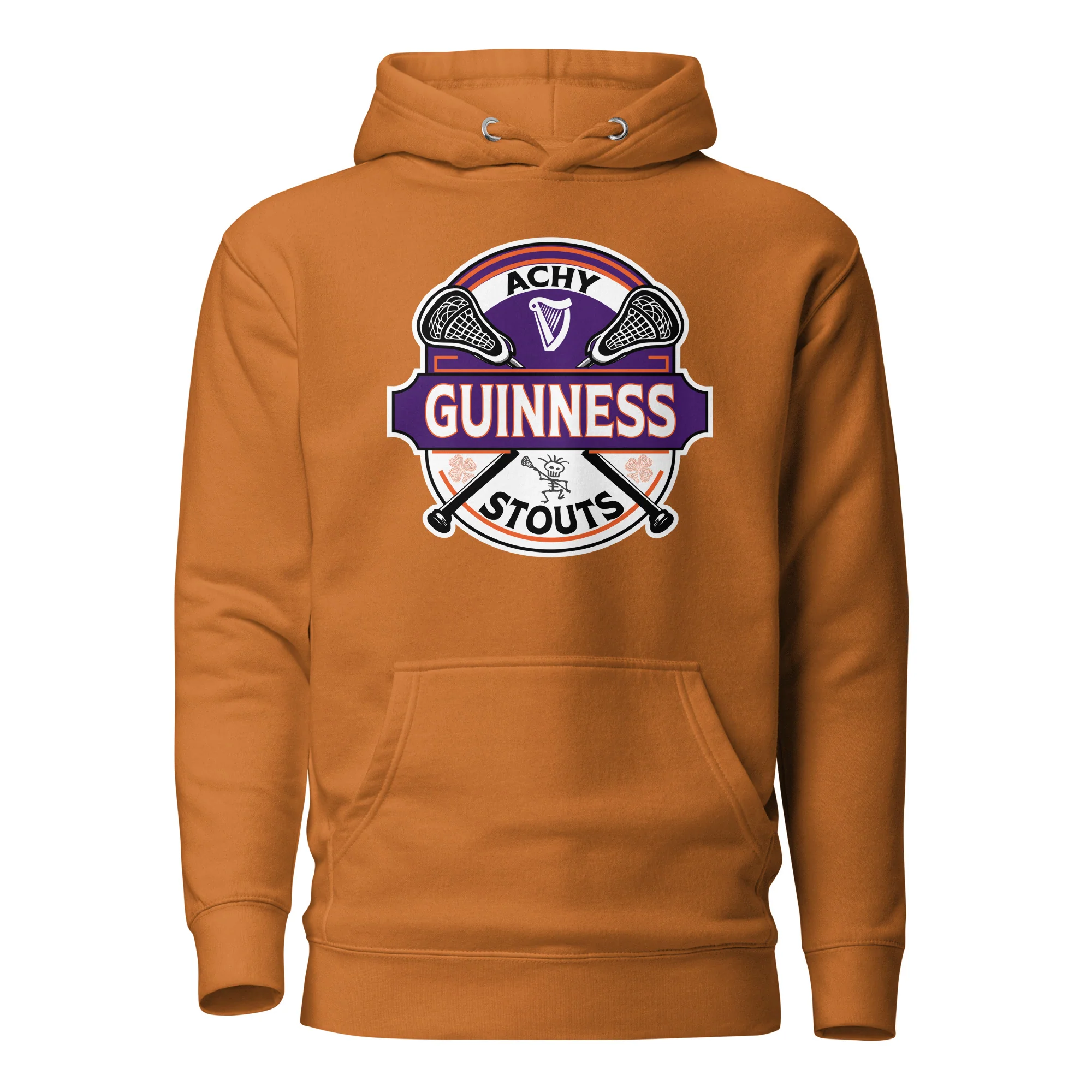 Achy Stouts Classic Unisex Hoodie - Image 3