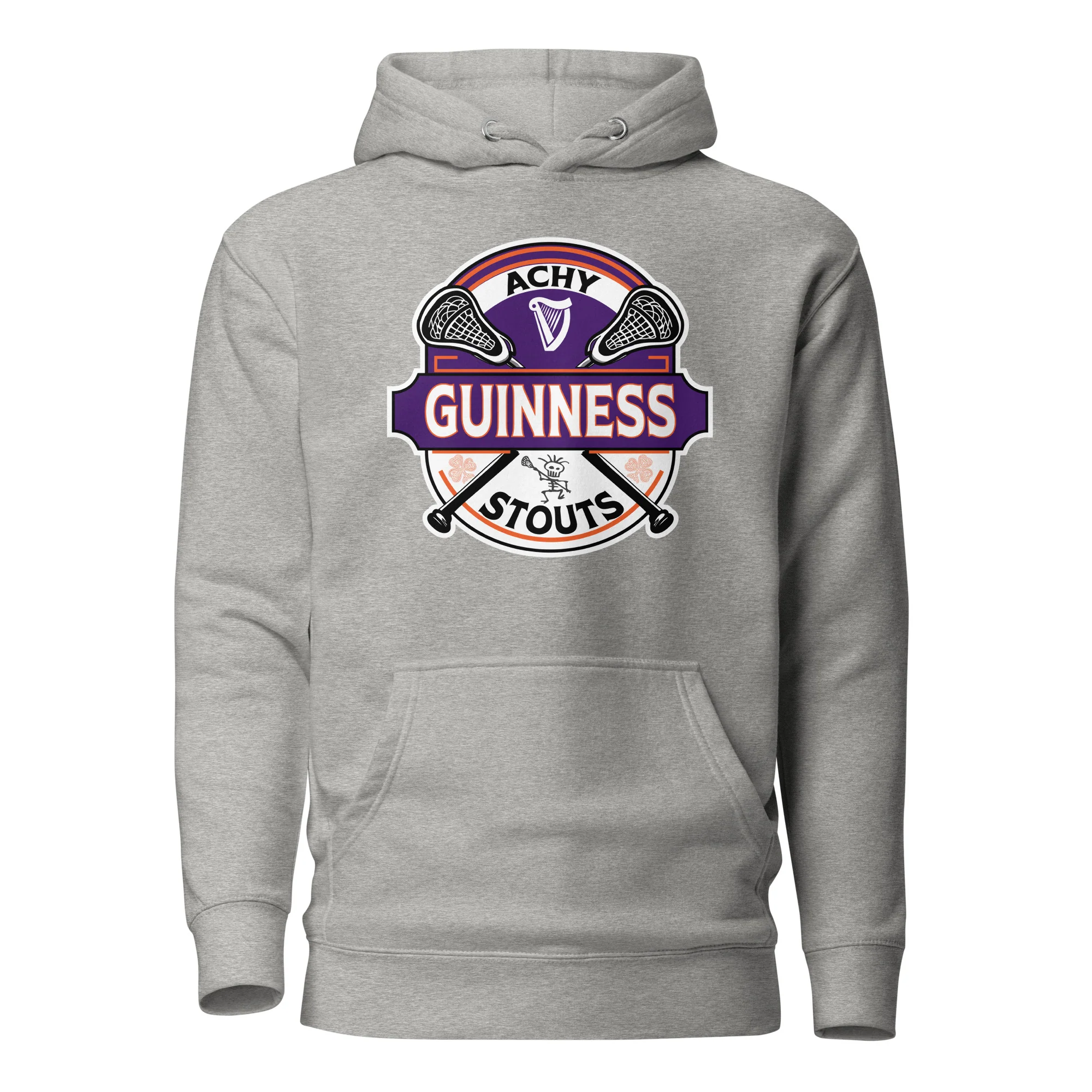 Achy Stouts Classic Unisex Hoodie - Image 4