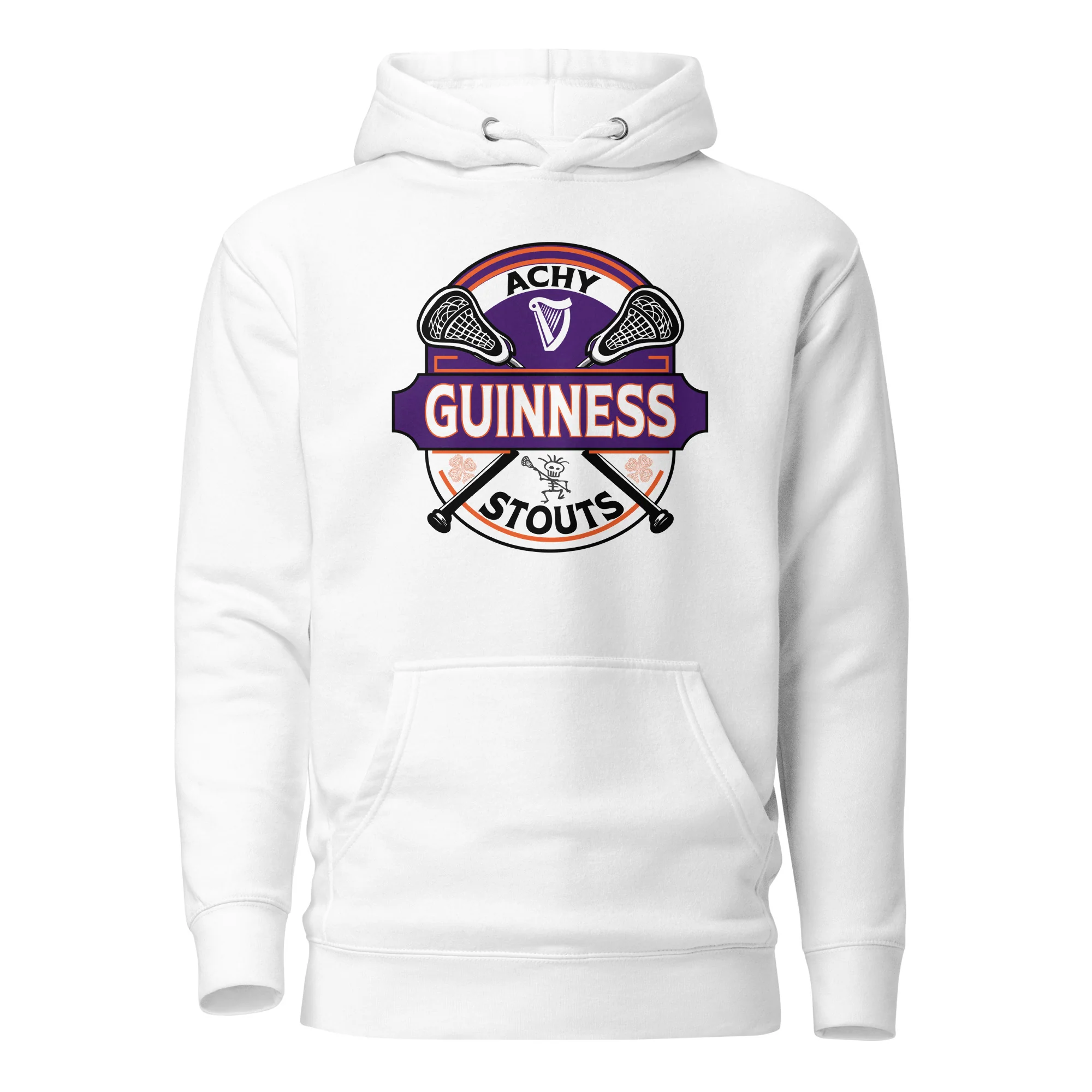 Achy Stouts Classic Unisex Hoodie - Image 5
