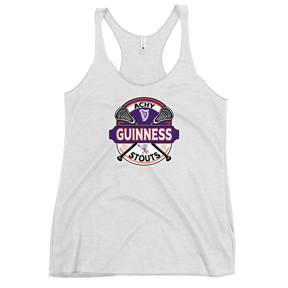 Achy Stouts Classic Women's Racerback Tank - Image 3