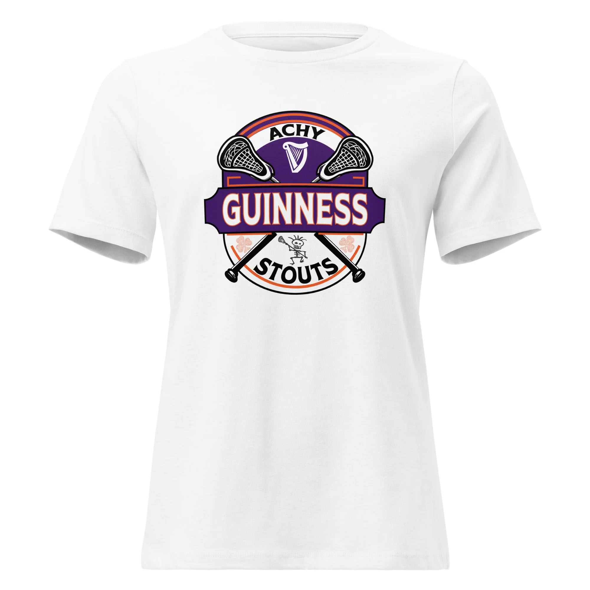 Achy Stouts Classic Women's T-Shirt - Image 4