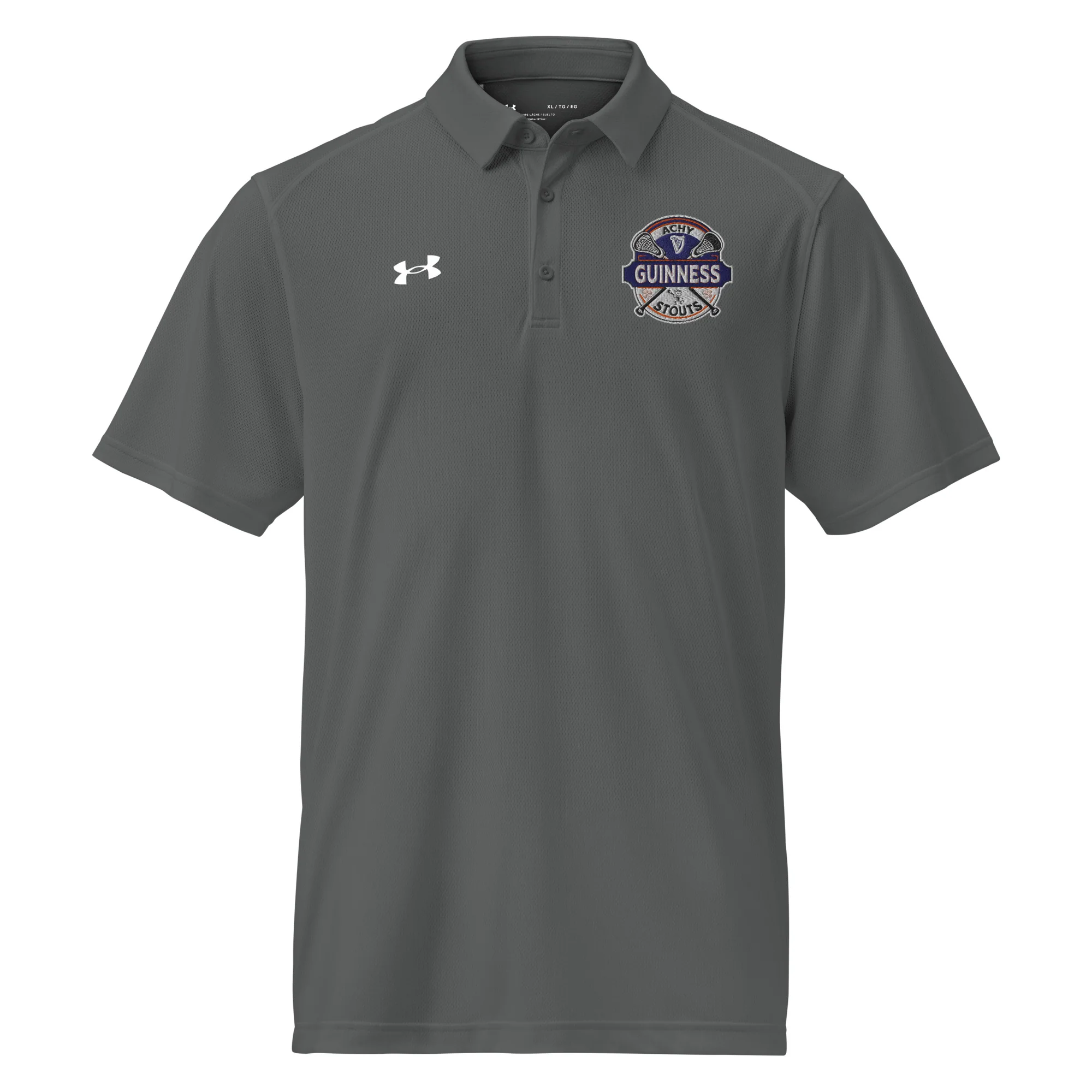 Achy Stouts Under Armour® Men's Polo