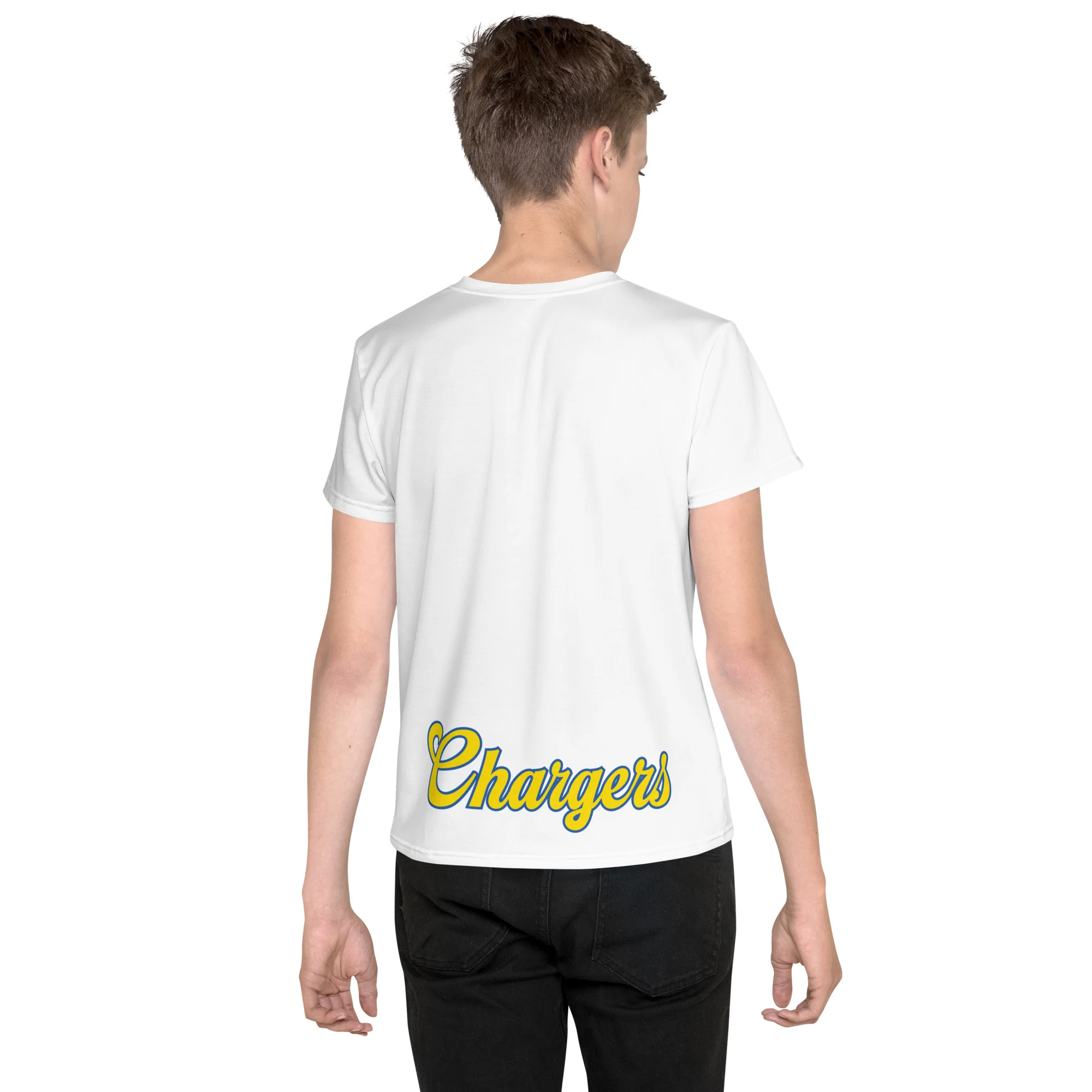 Agoura Youth performance t-shirt - Image 2
