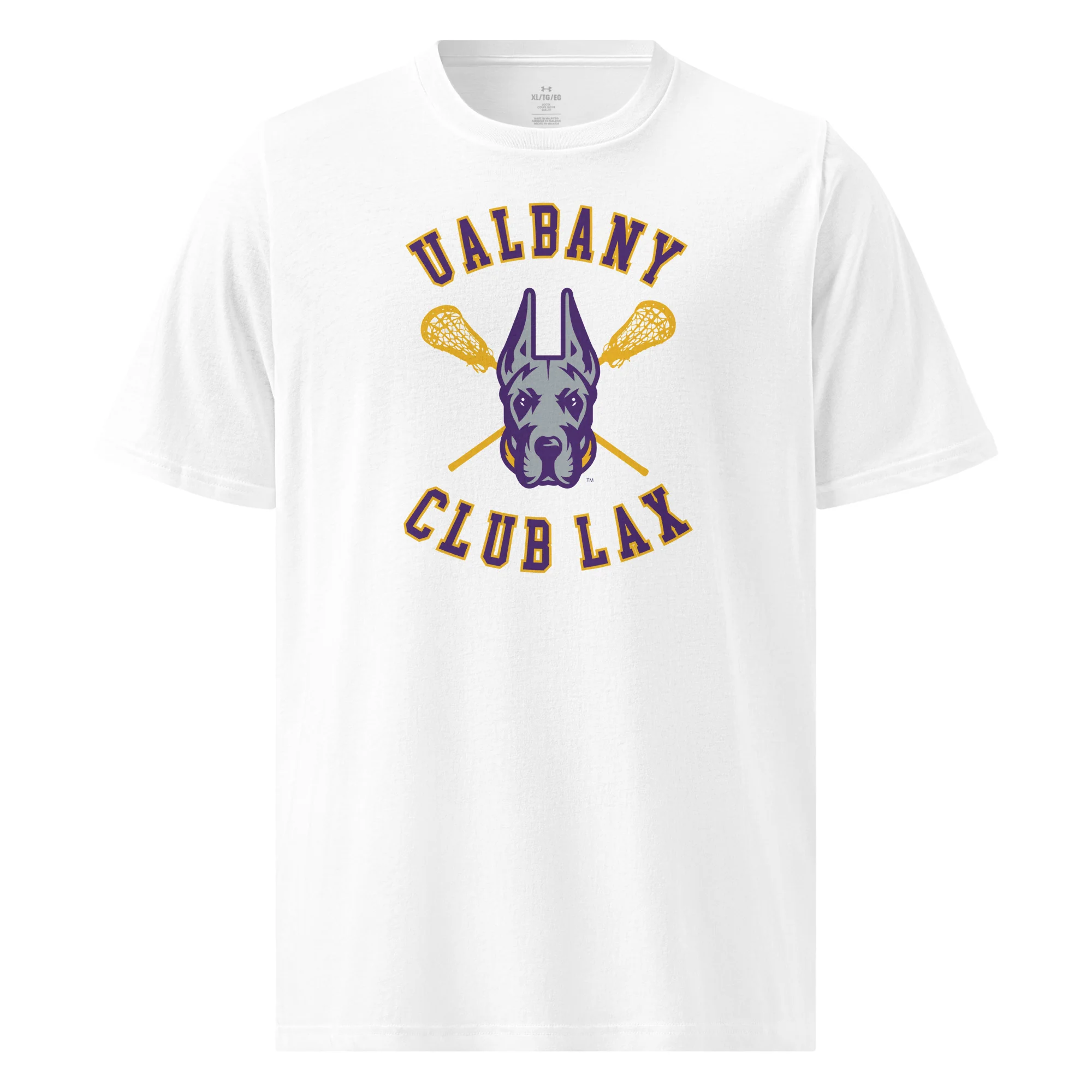 Albany Women's Club Under ArmourⓇ Athletic T-Shirt - Image 3
