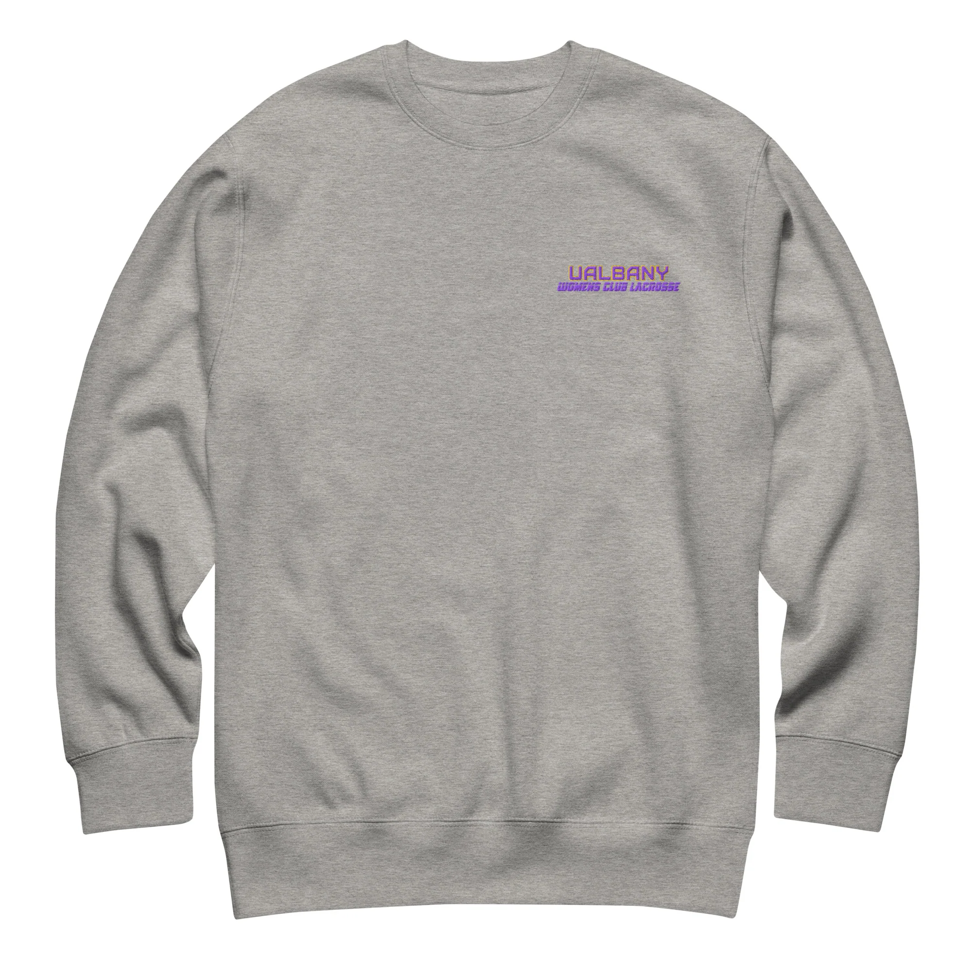 Albany Women's Club Unisex Crewneck (front and back print)
