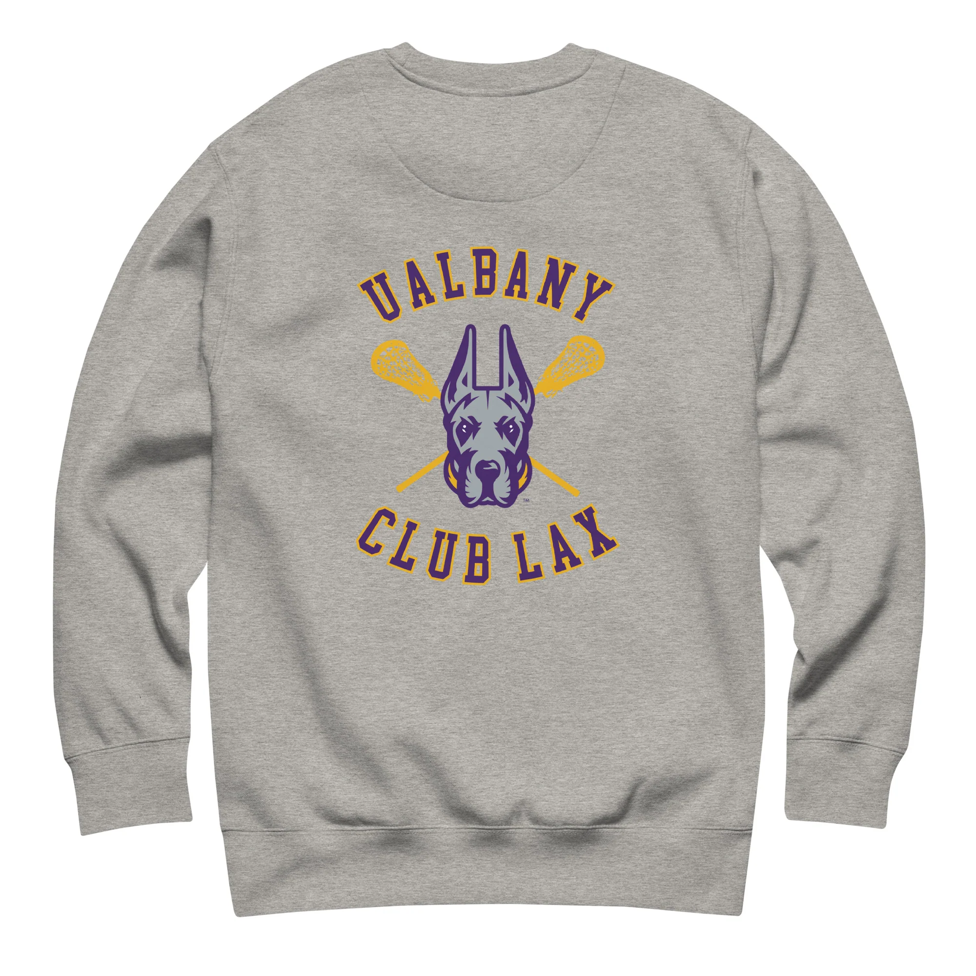 Albany Women's Club Unisex Crewneck (front and back print) - Image 2