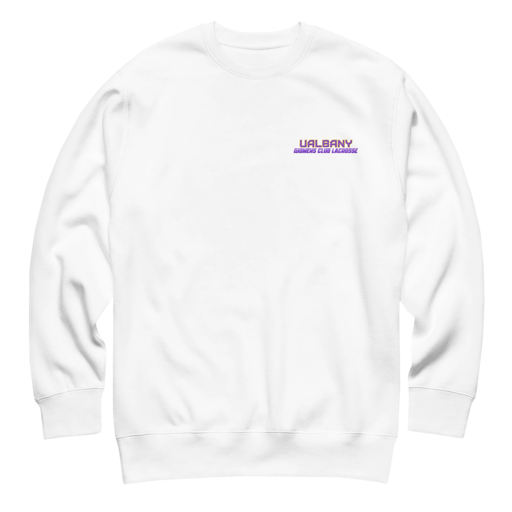 Albany Women's Club Unisex Crewneck (front and back print) - Image 6