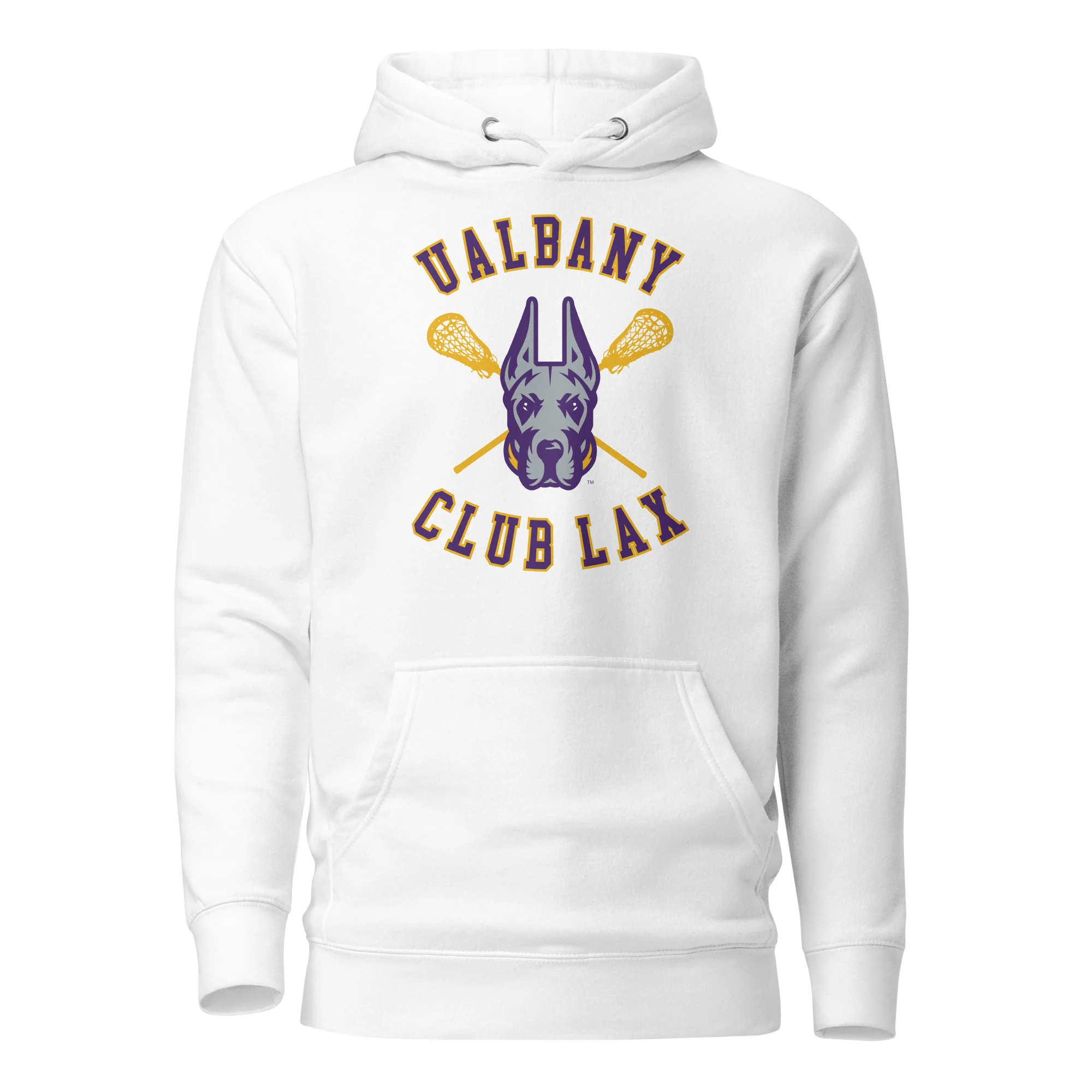 Albany Women's Club Unisex Hoodie - Image 3