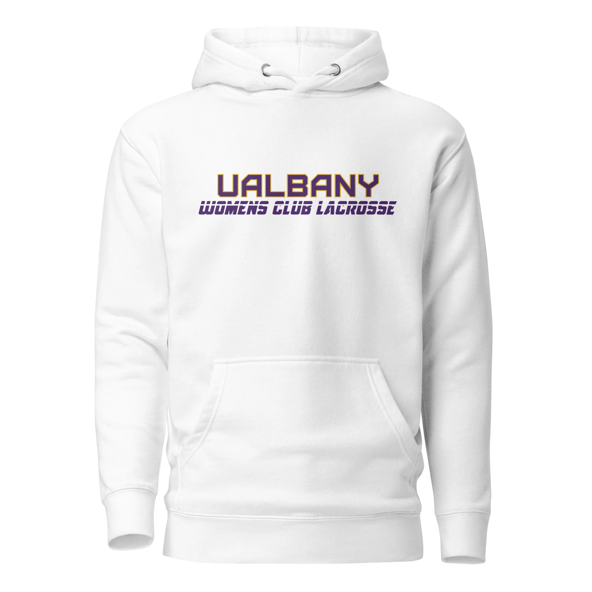 Albany Women's Club Unisex Hoodie - Image 3