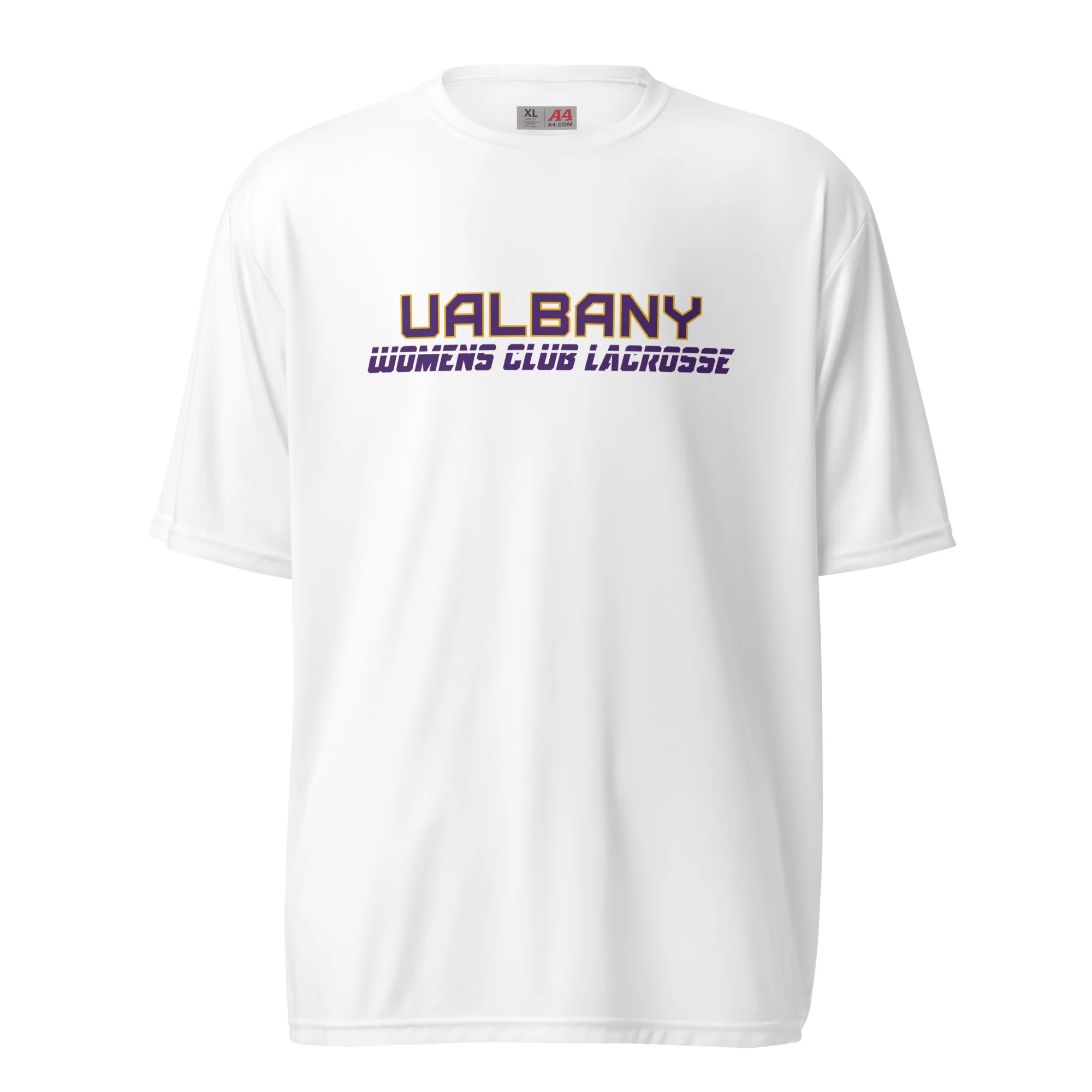 Albany Women's Club Unisex Performance T-Shirt - Image 4