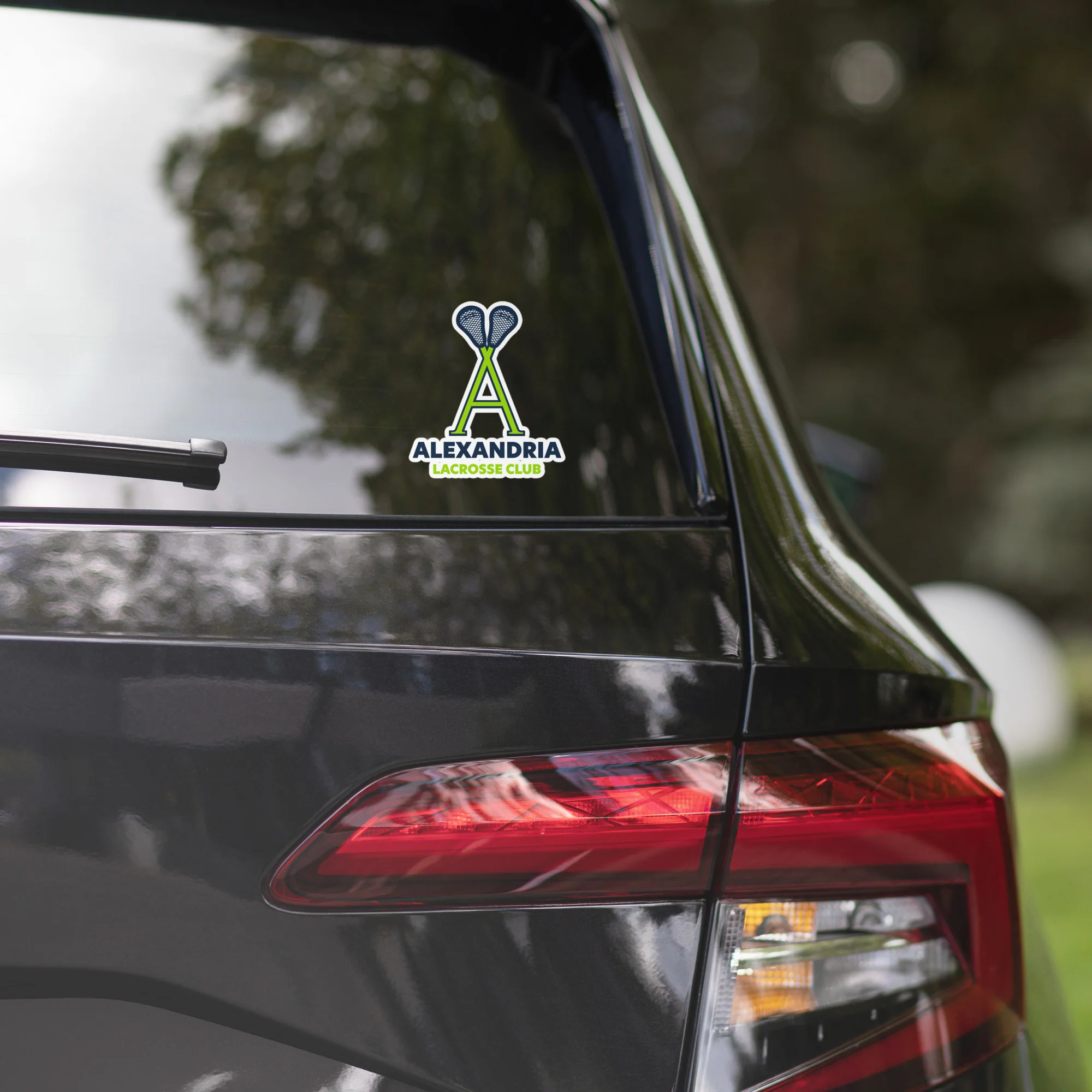Alexandria Bubble-free stickers